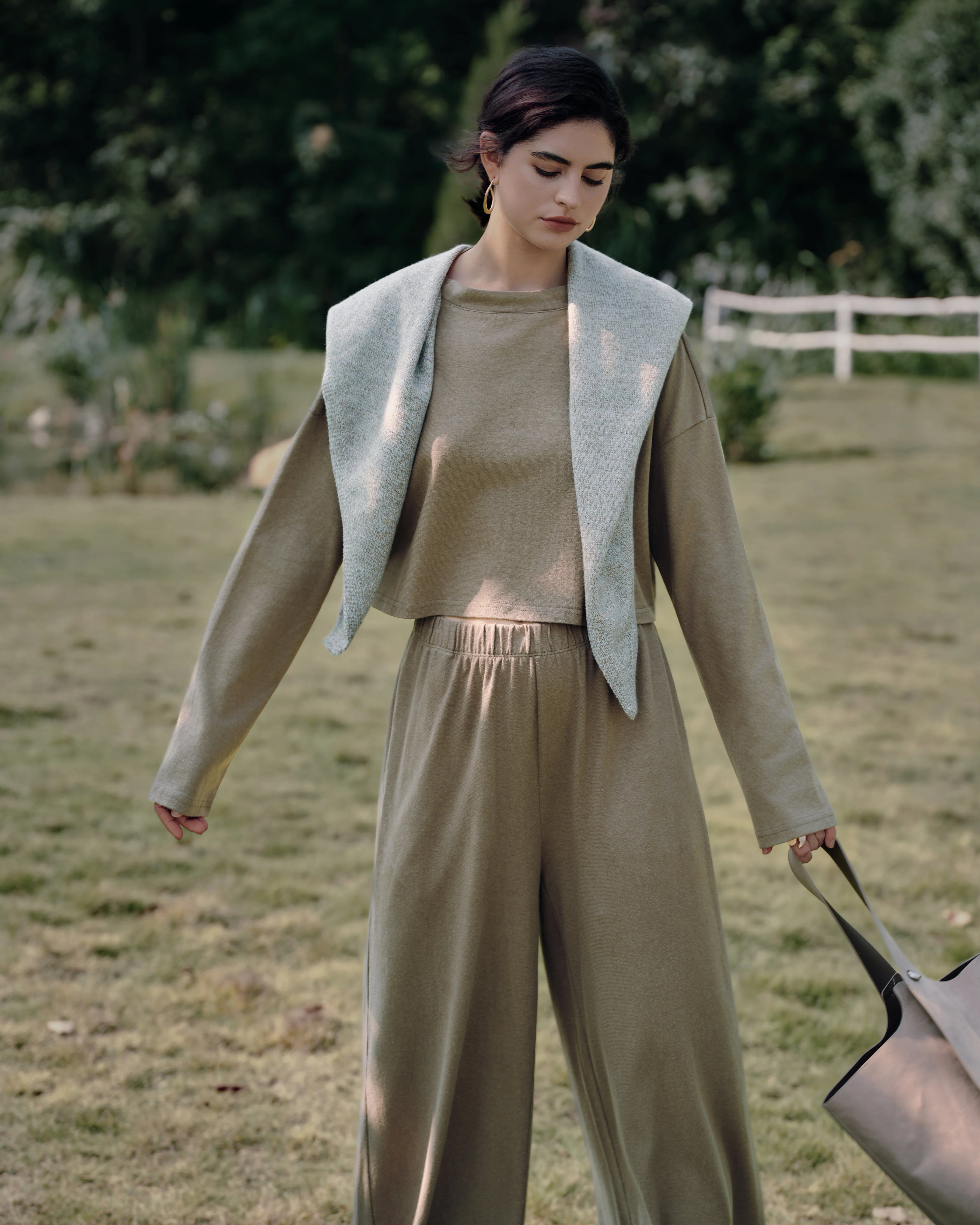 Aera Boxy Sweater - Image 5