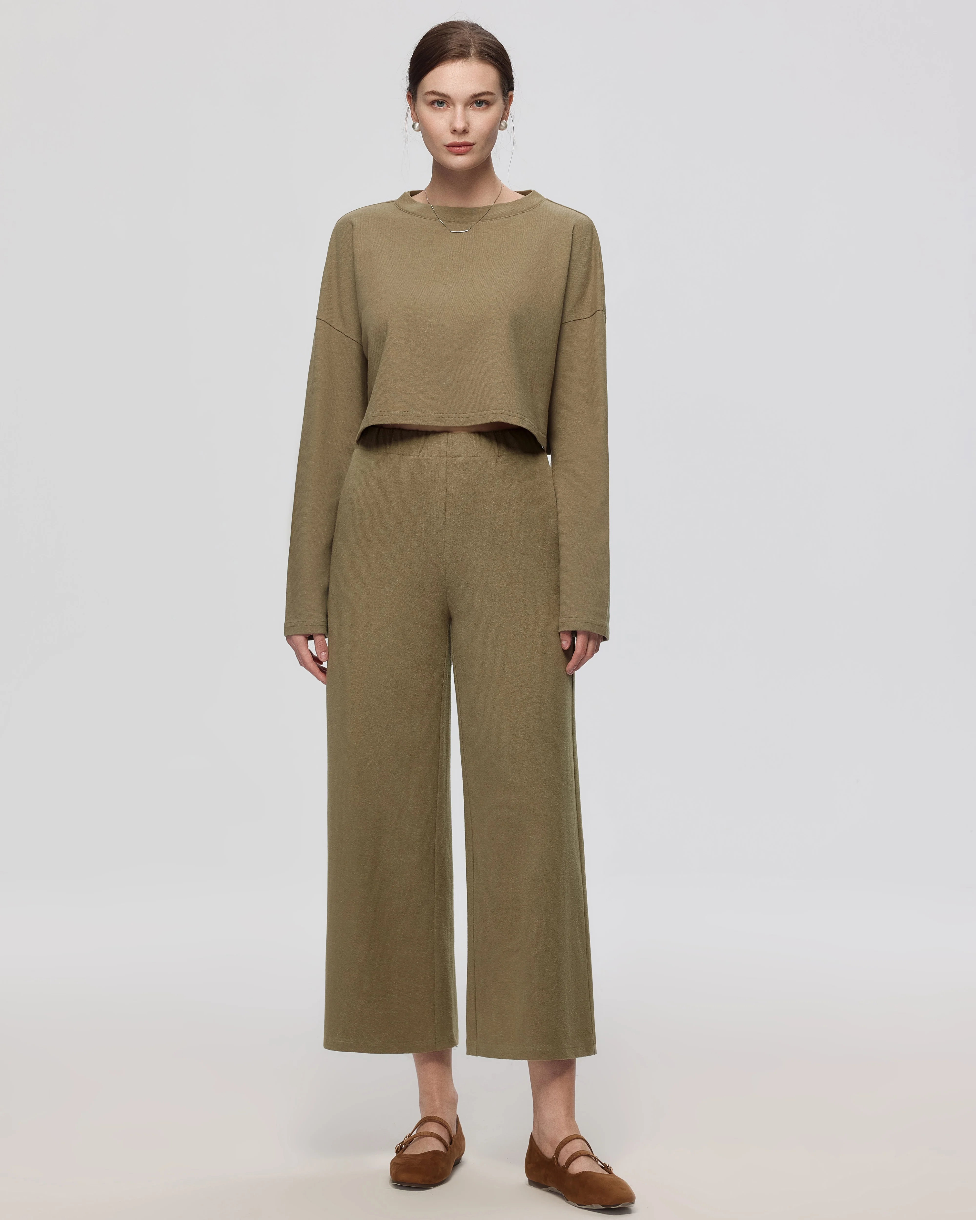 Aera Boxy Sweater - Image 6