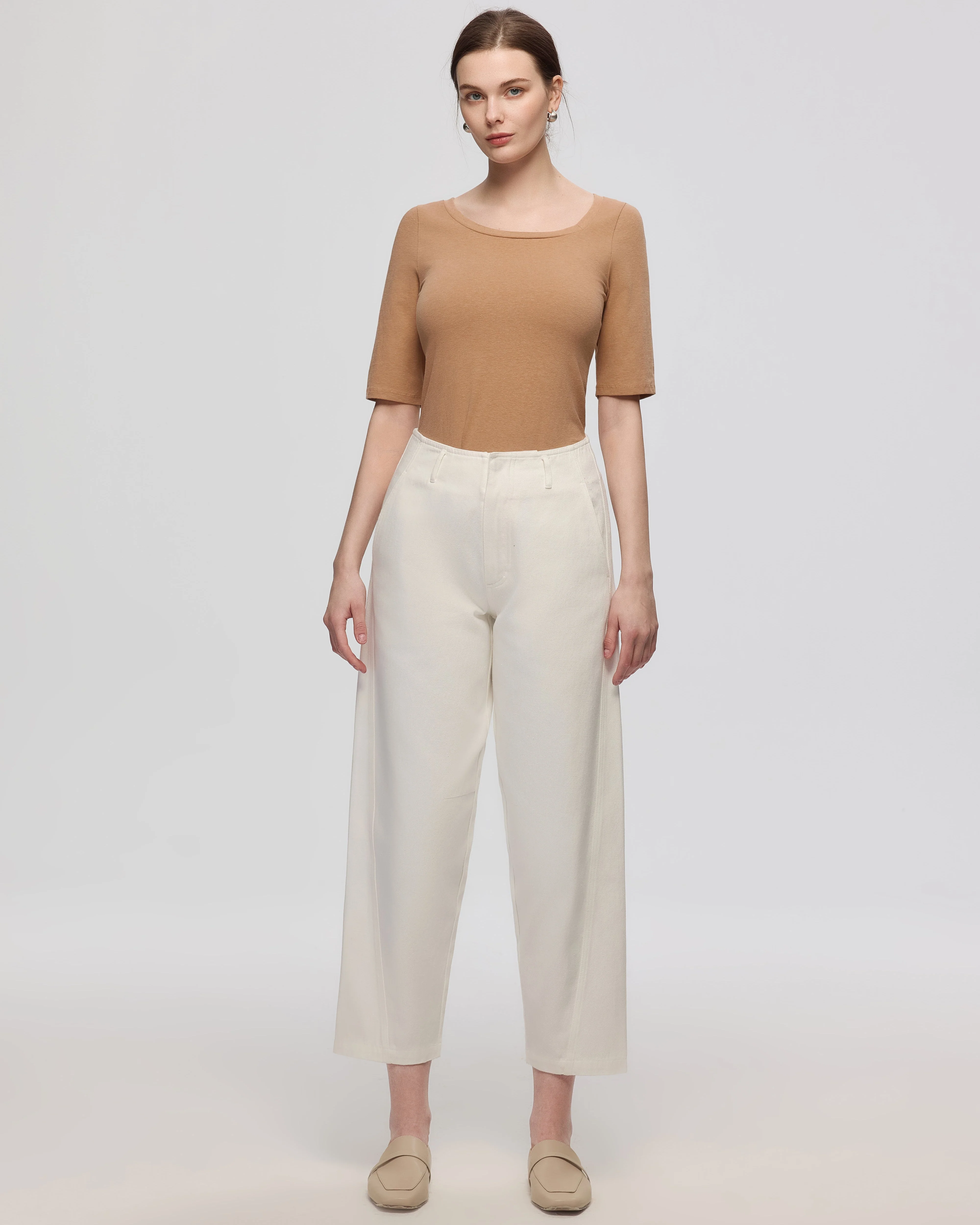 Denim Atelier Barrel Jeans - Image 3