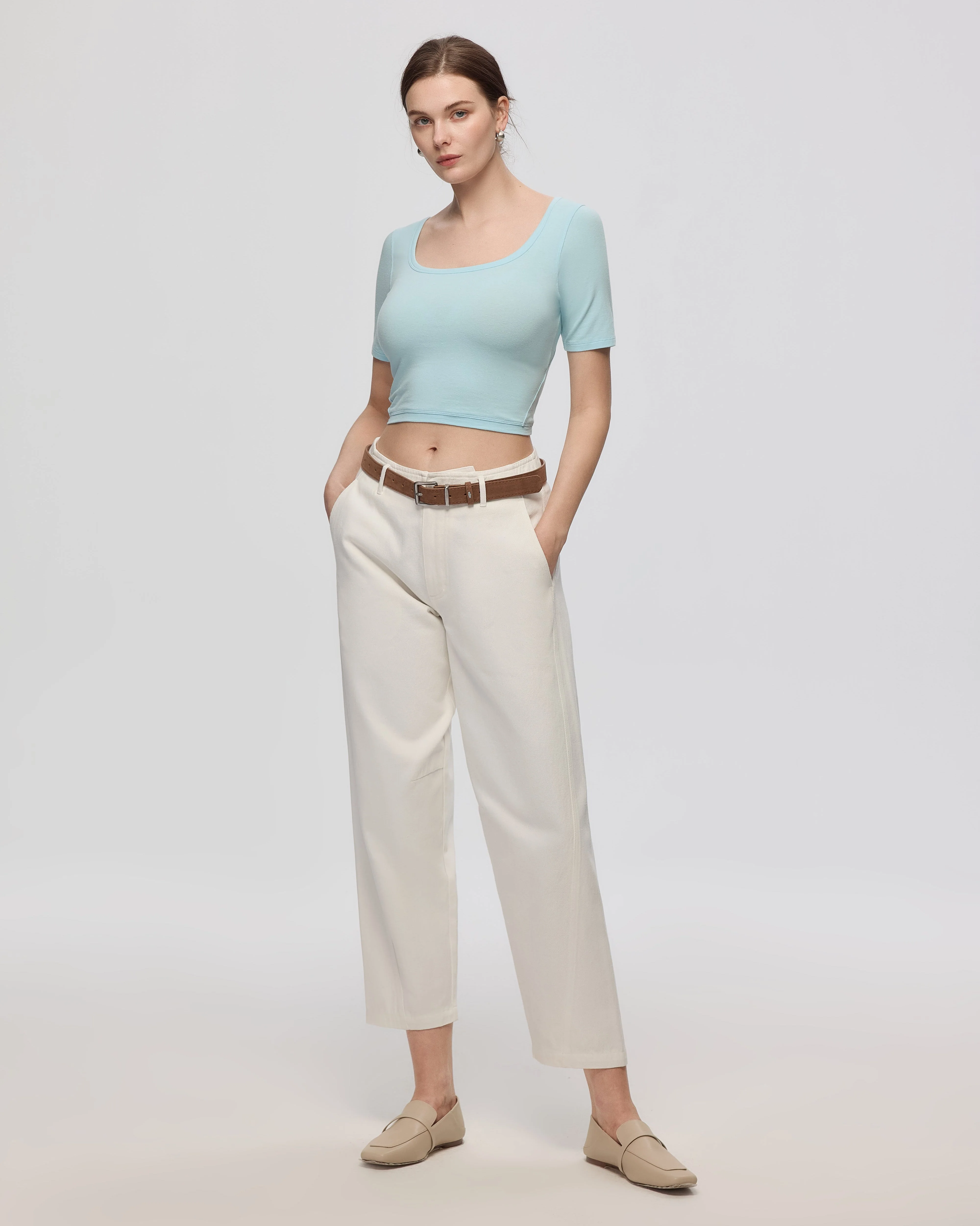 Denim Atelier Barrel Jeans - Image 4