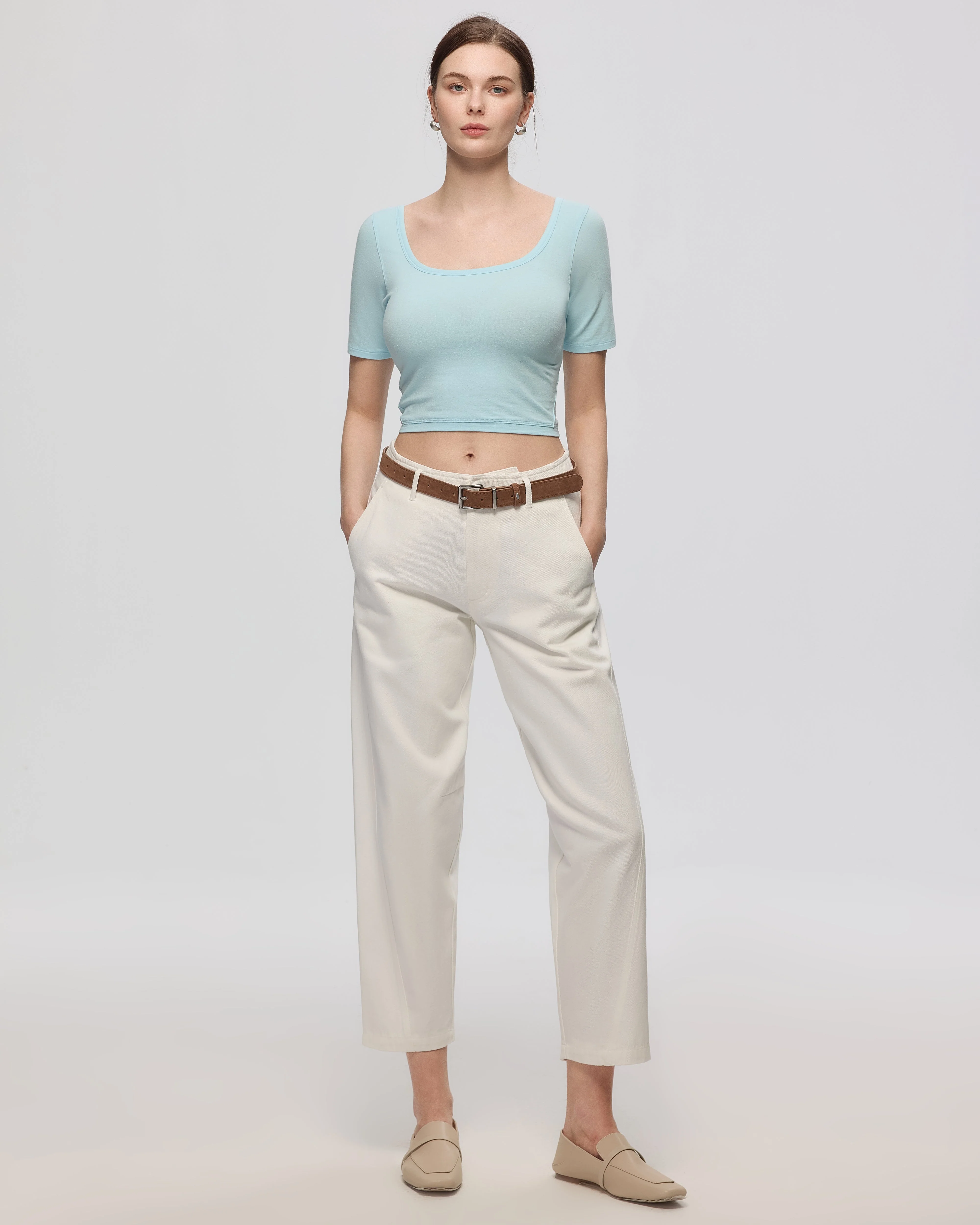 Denim Atelier Barrel Jeans - Image 5