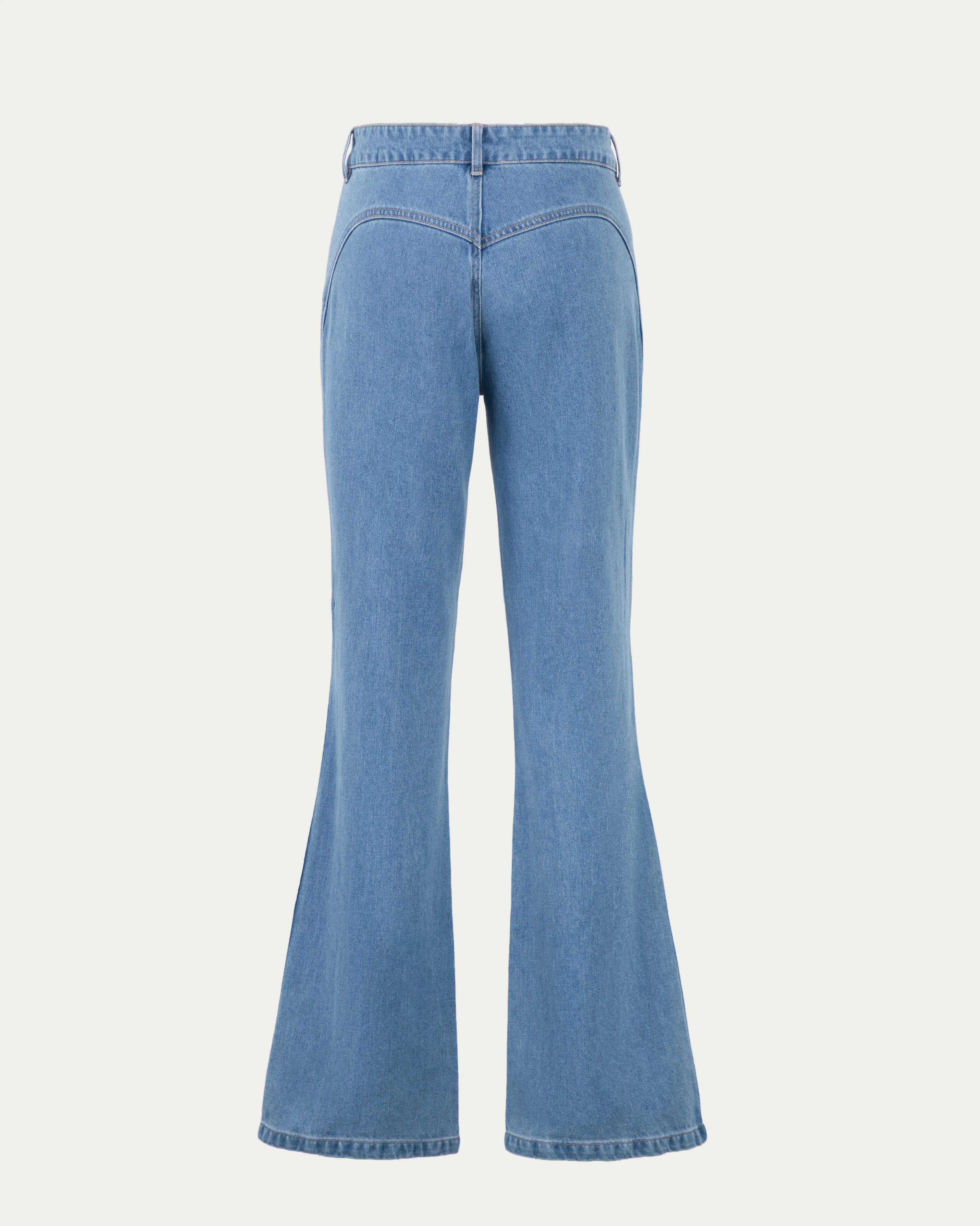 Denim Atelier Flare Jeans - Image 5