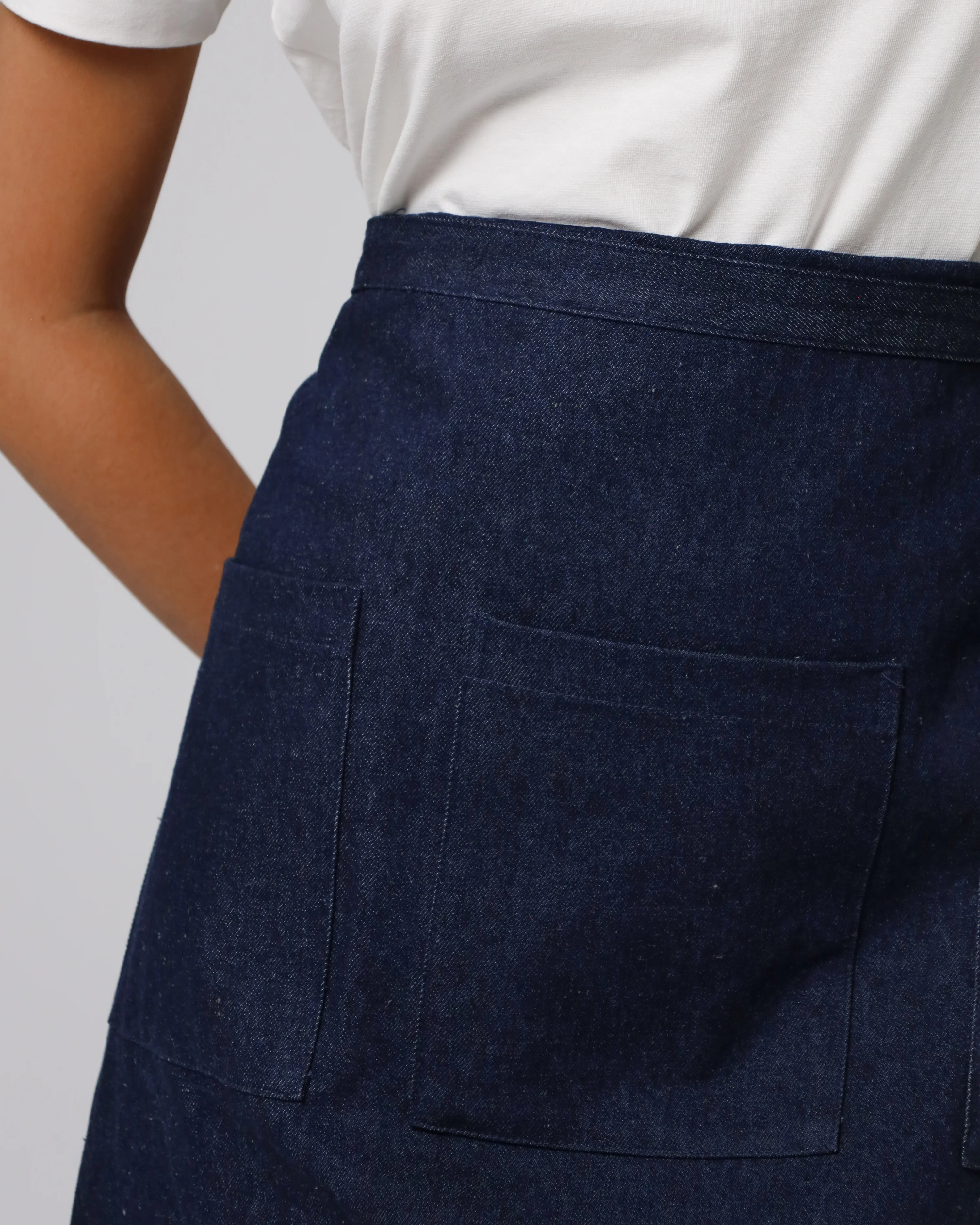 Denim Atelier Functional Apron - Image 3