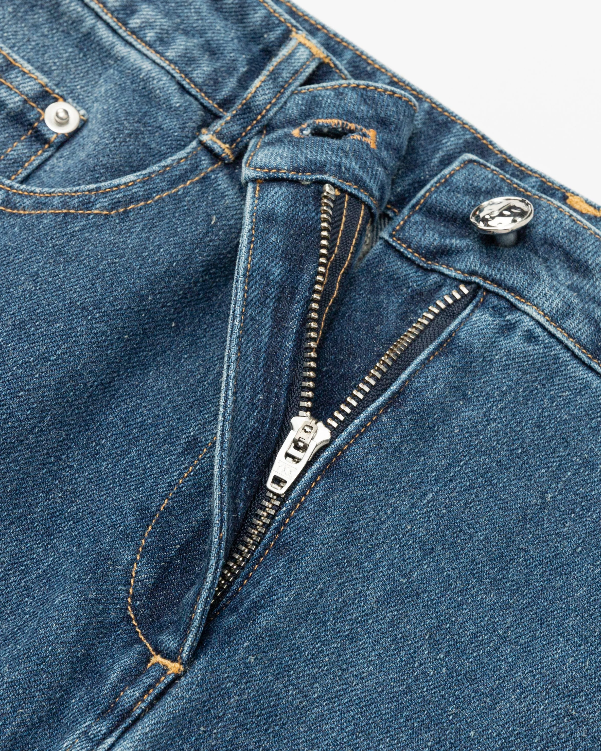 Denim Atelier Midi Skirt - Image 6