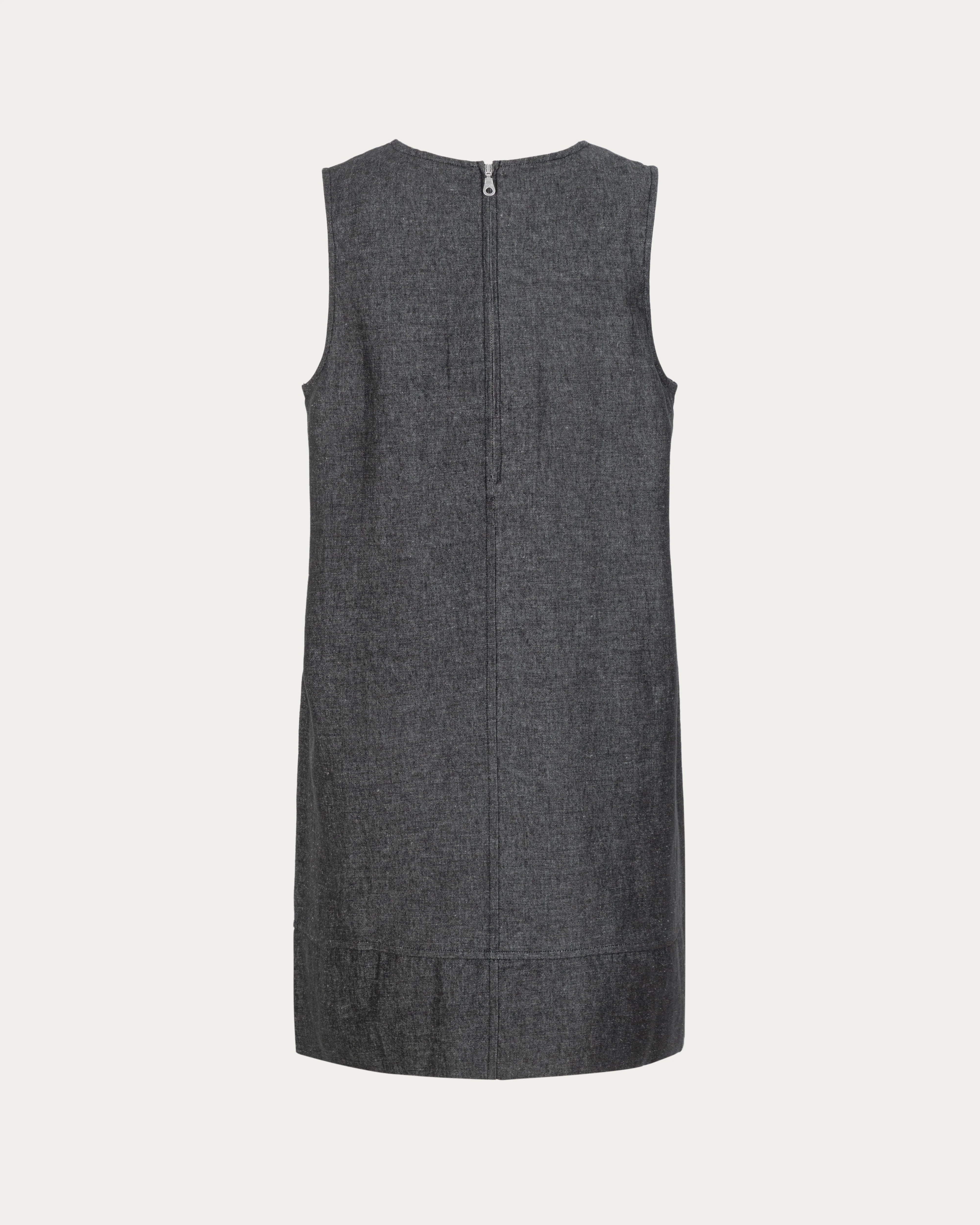 Denim Atelier Shift Dress - Image 8