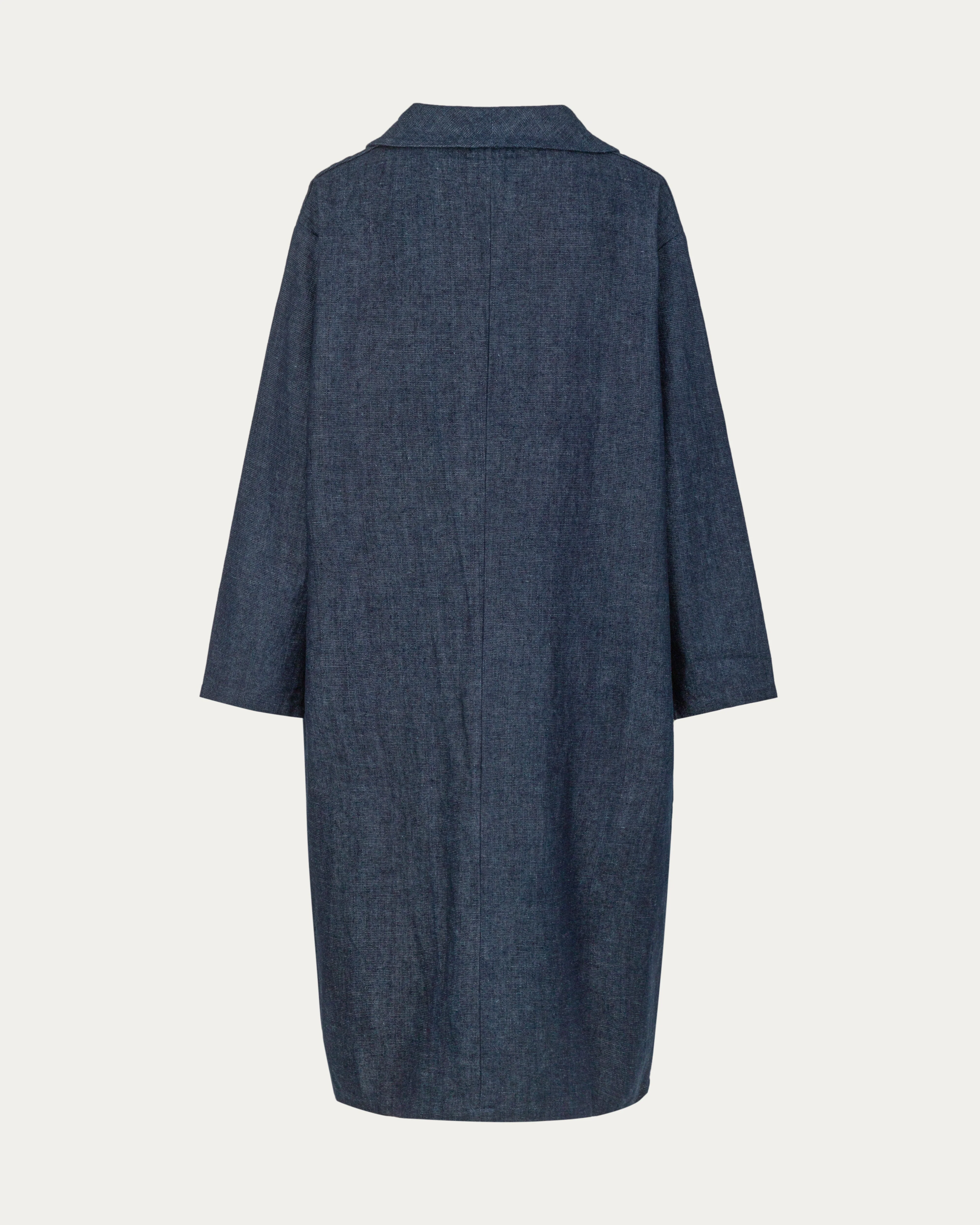 Denim Atelier Trench Coat - Image 10