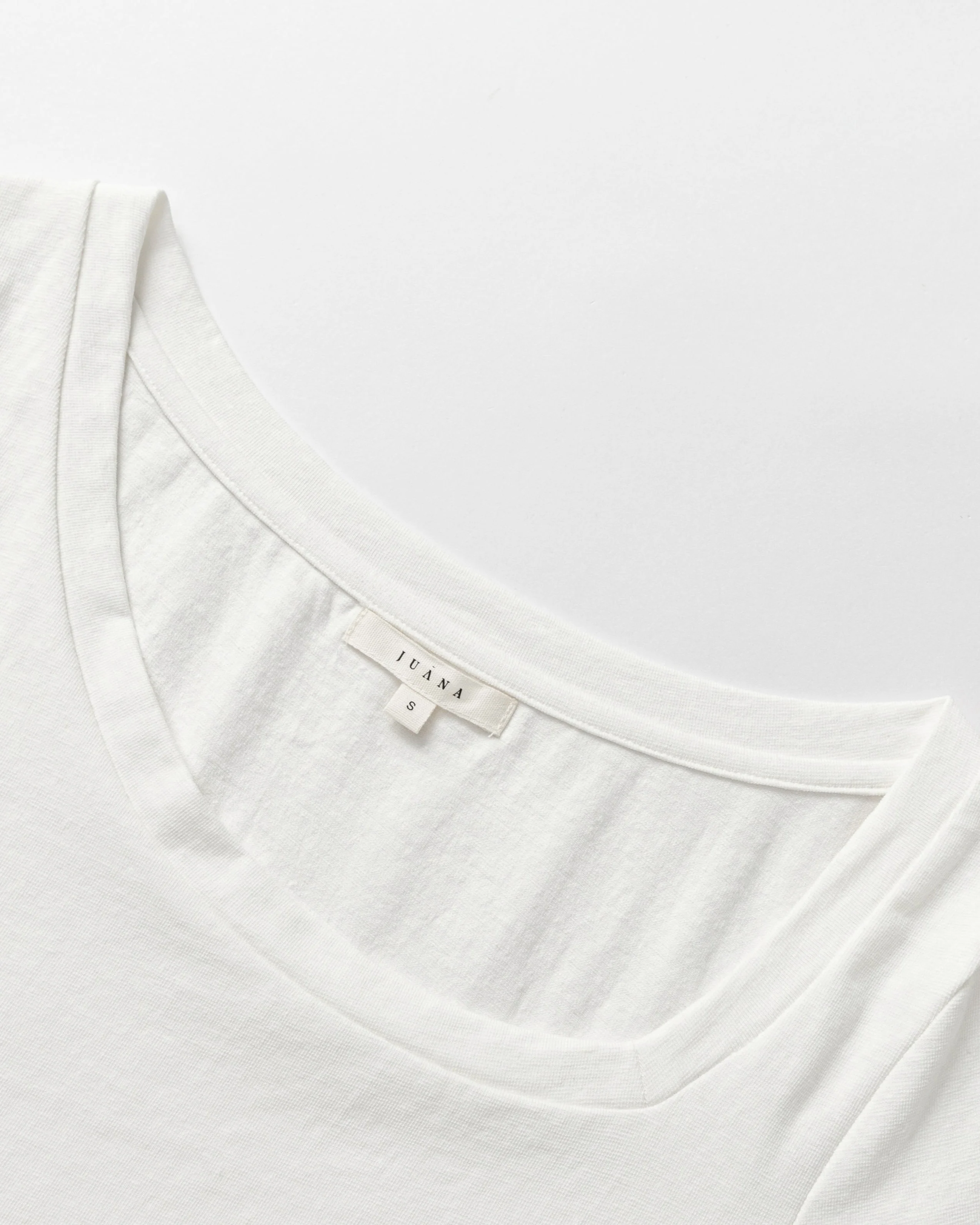 Hemp Essentials Asymmetrical Neckline Tee - Image 5