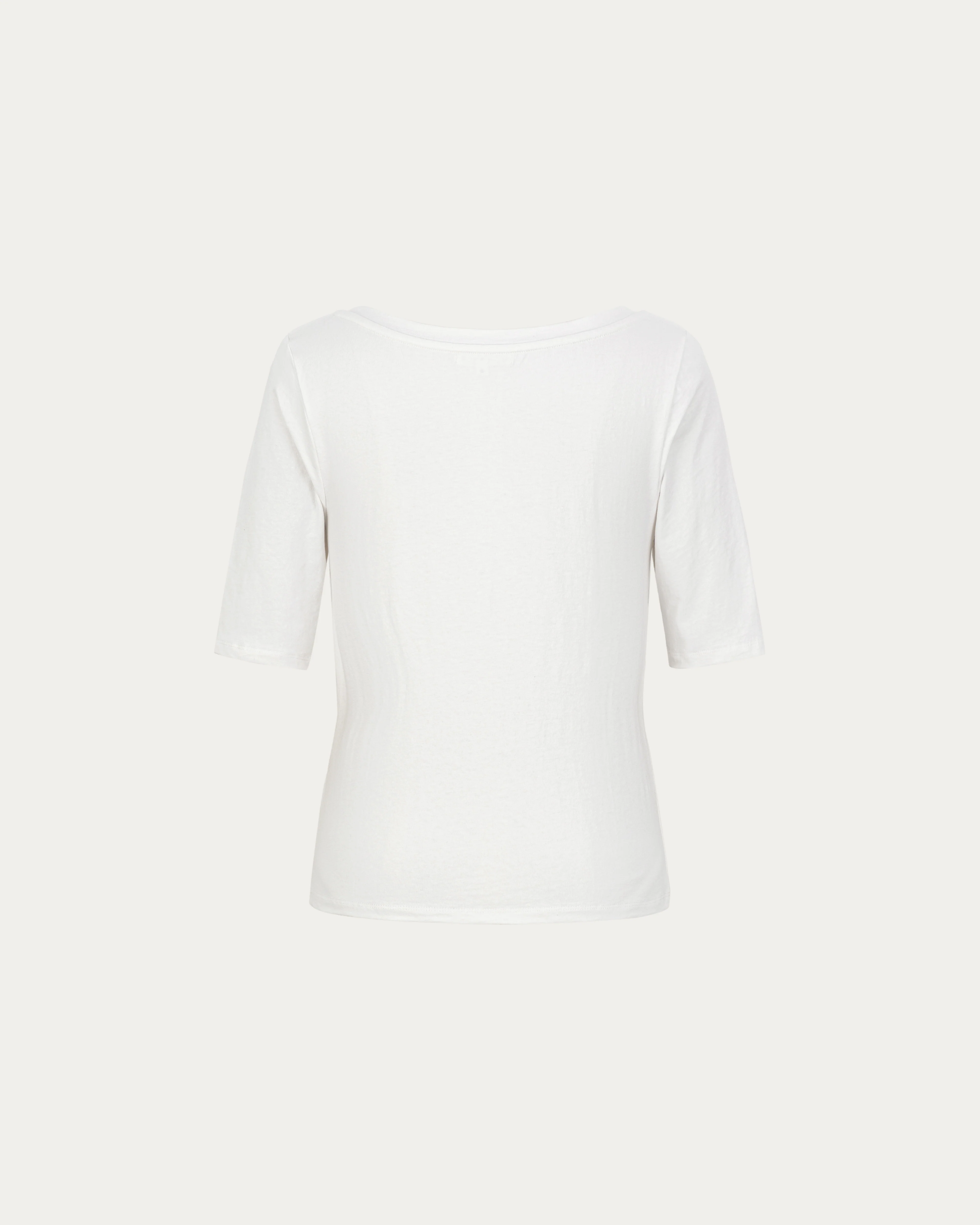 Hemp Essentials Asymmetrical Neckline Tee - Image 6