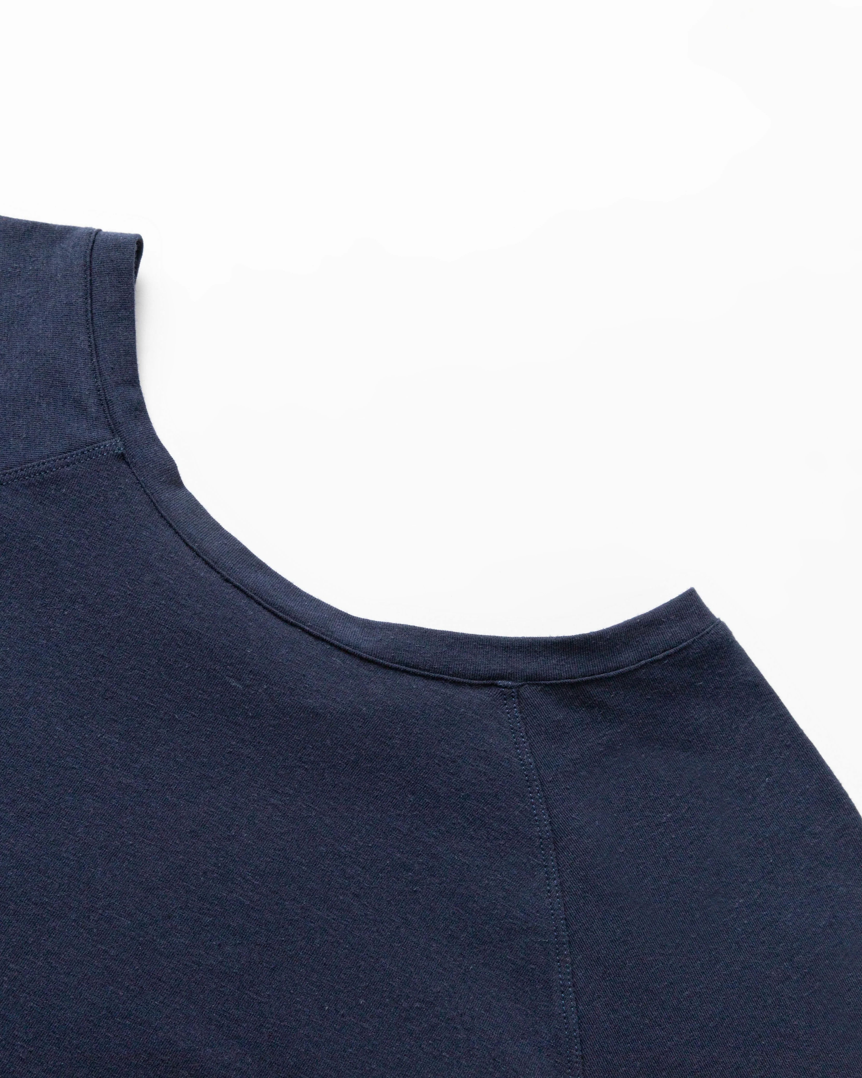 Hemp Essentials Cropped Raglan Tee - Image 7