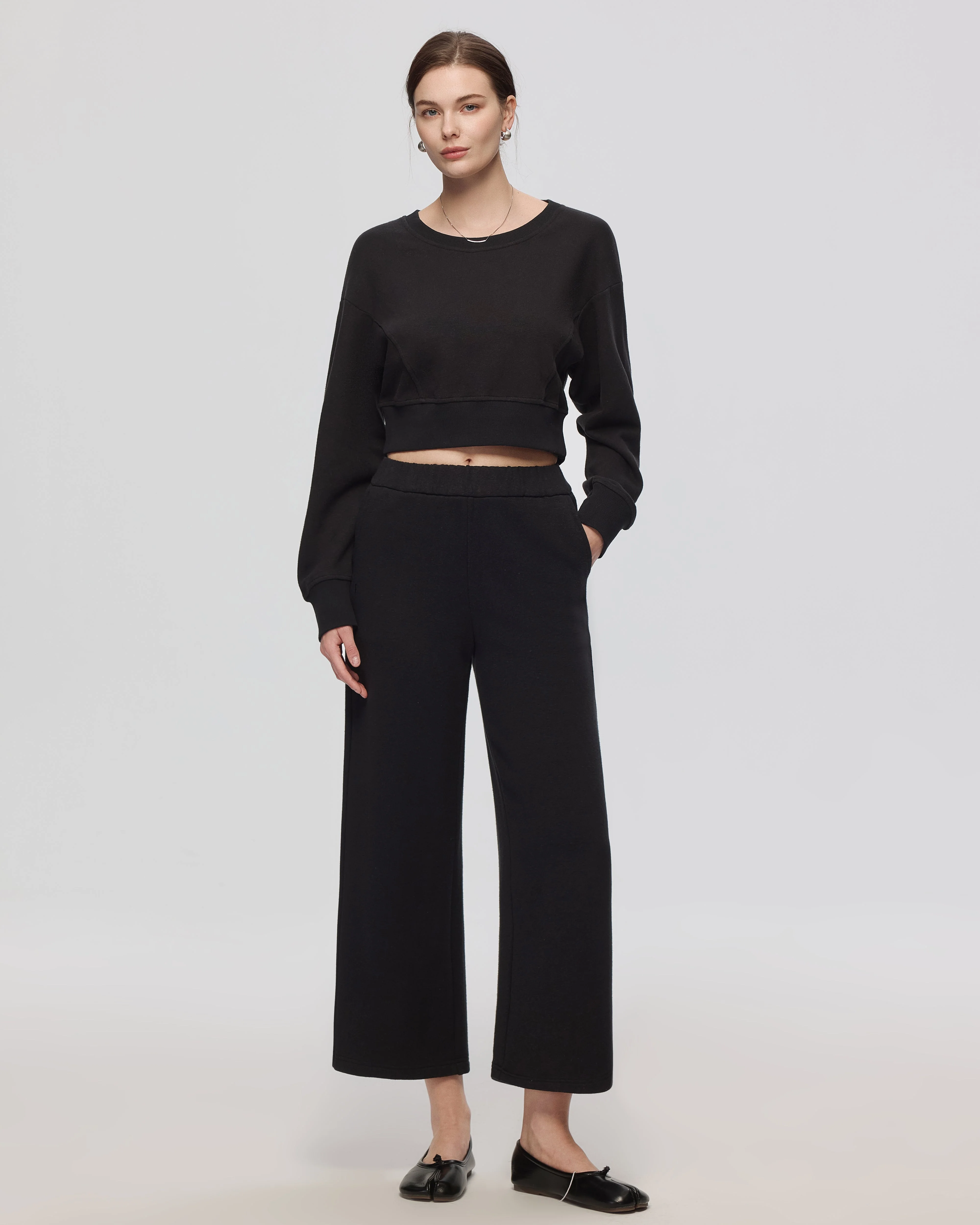 Hemp Essentials Fleece Sweatpants - Image 3