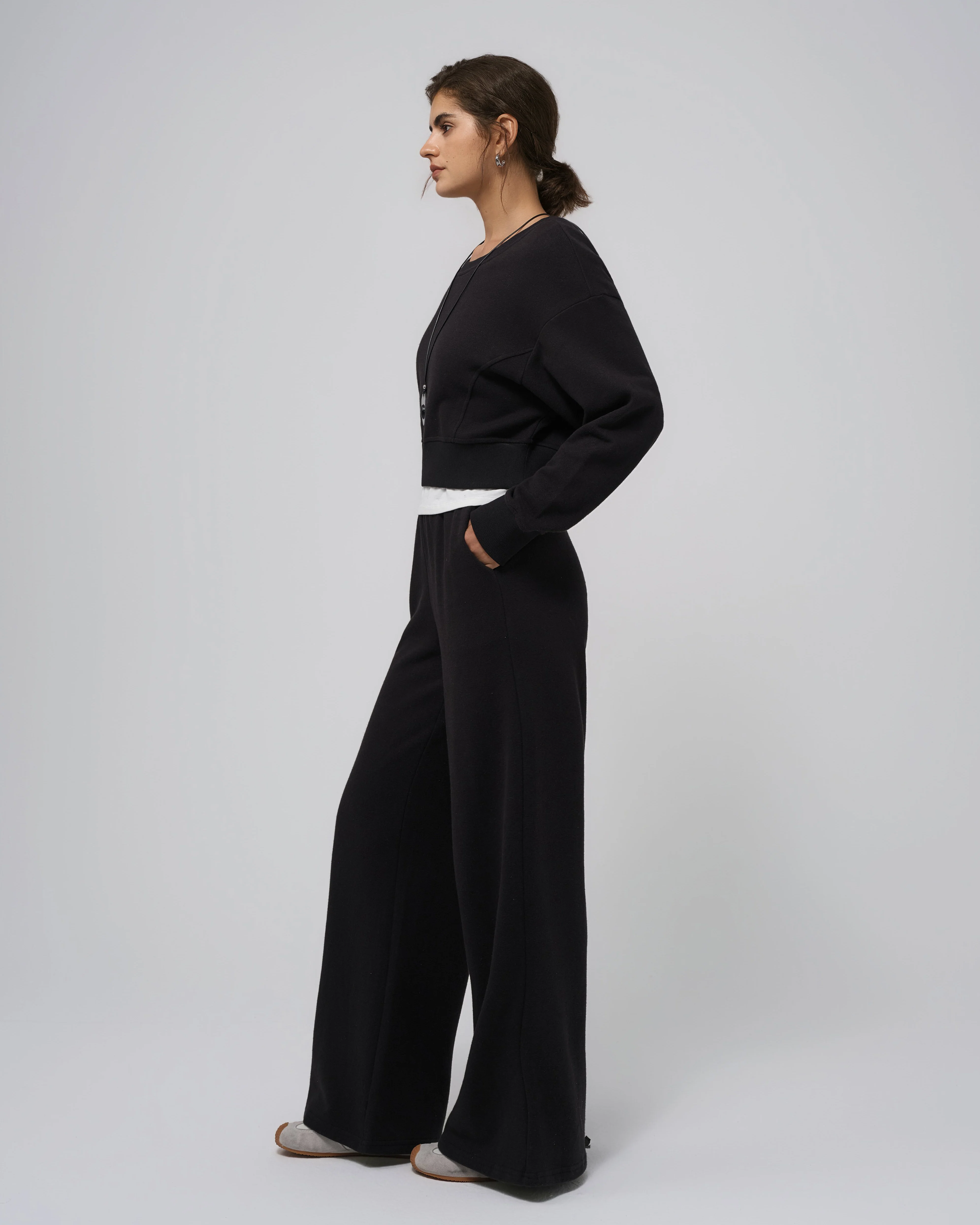 Hemp Essentials Fleece Sweatpants - Image 4