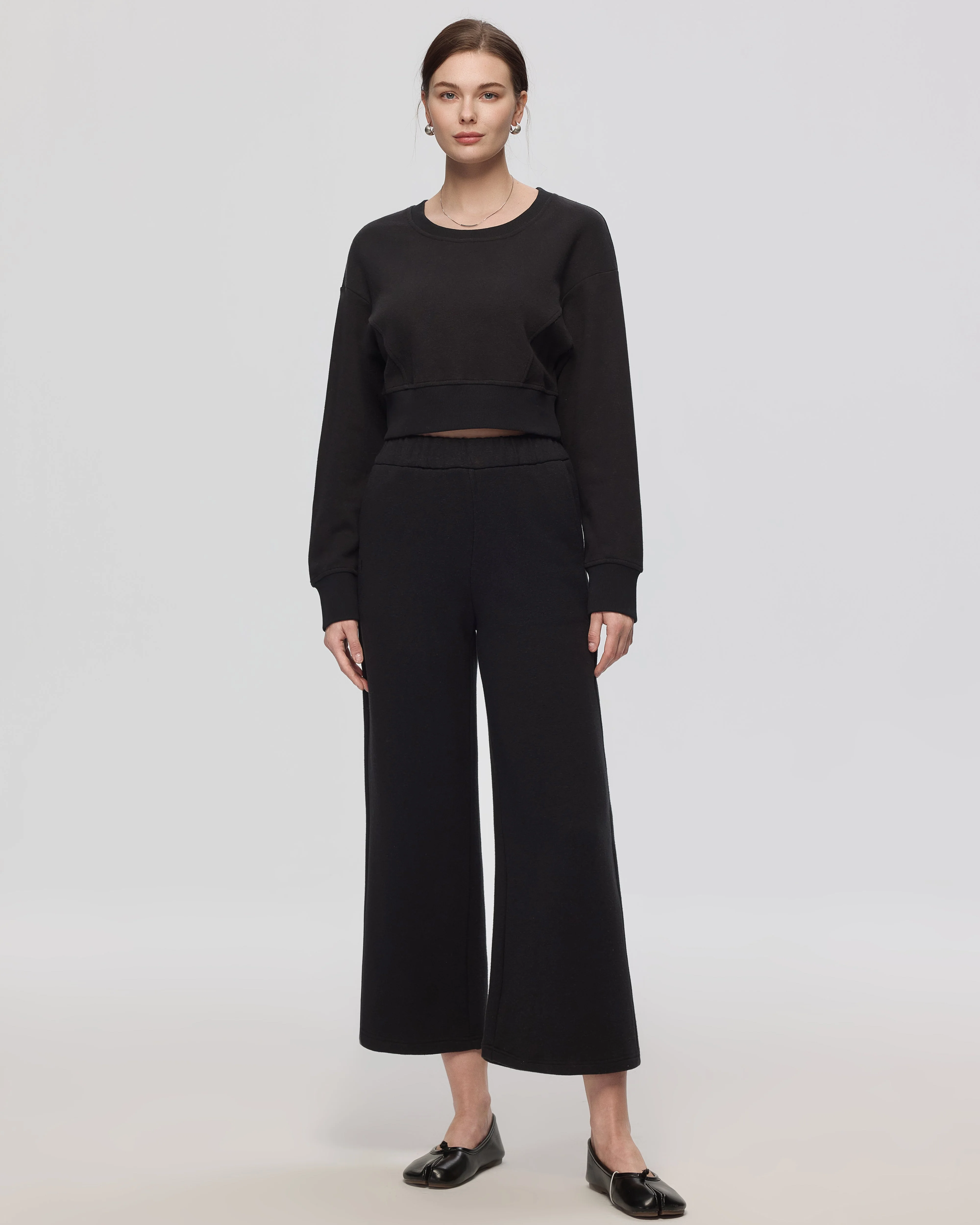 Hemp Essentials Fleece Sweatpants - Image 5