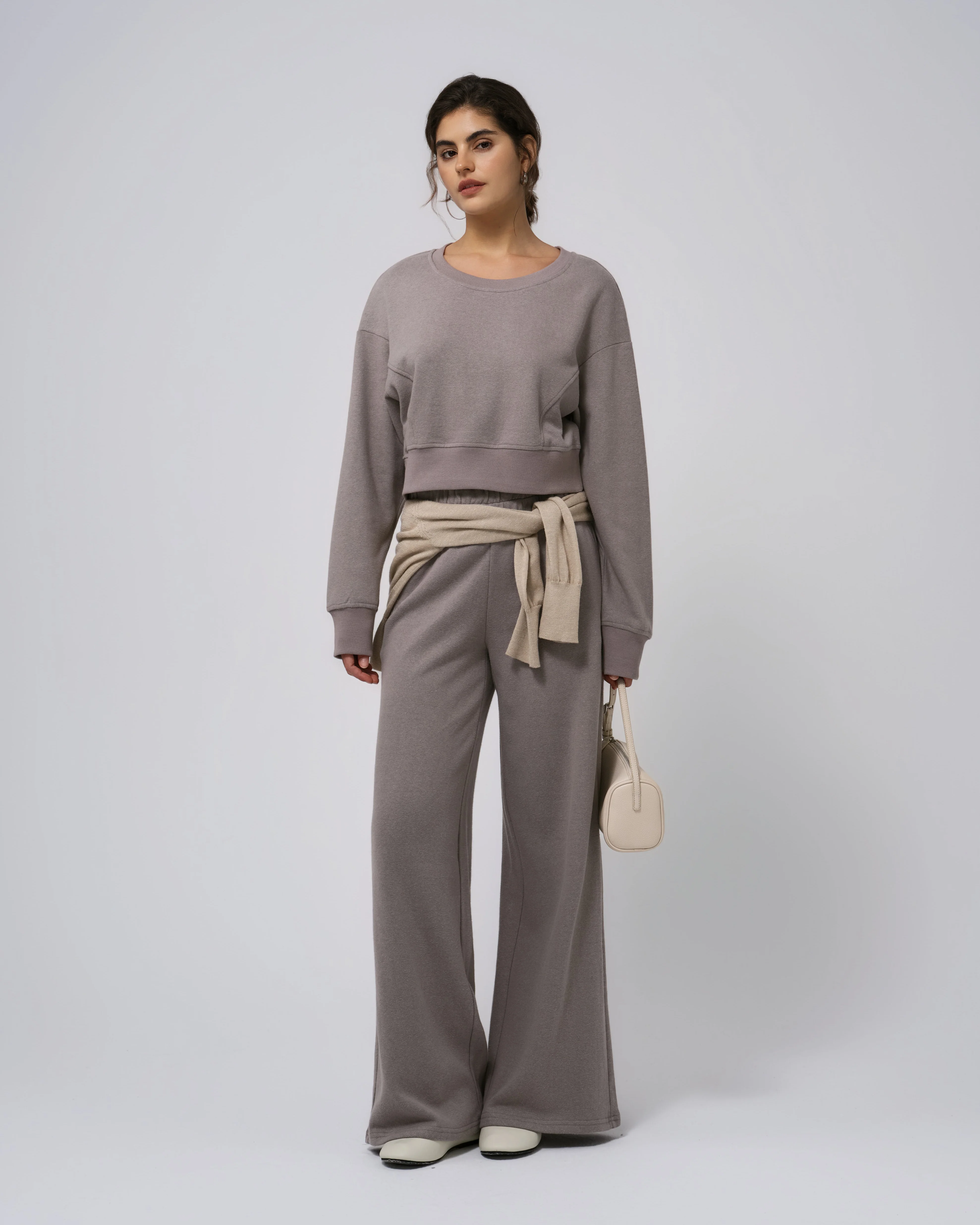 Hemp Essentials Fleece Sweatpants - Image 3