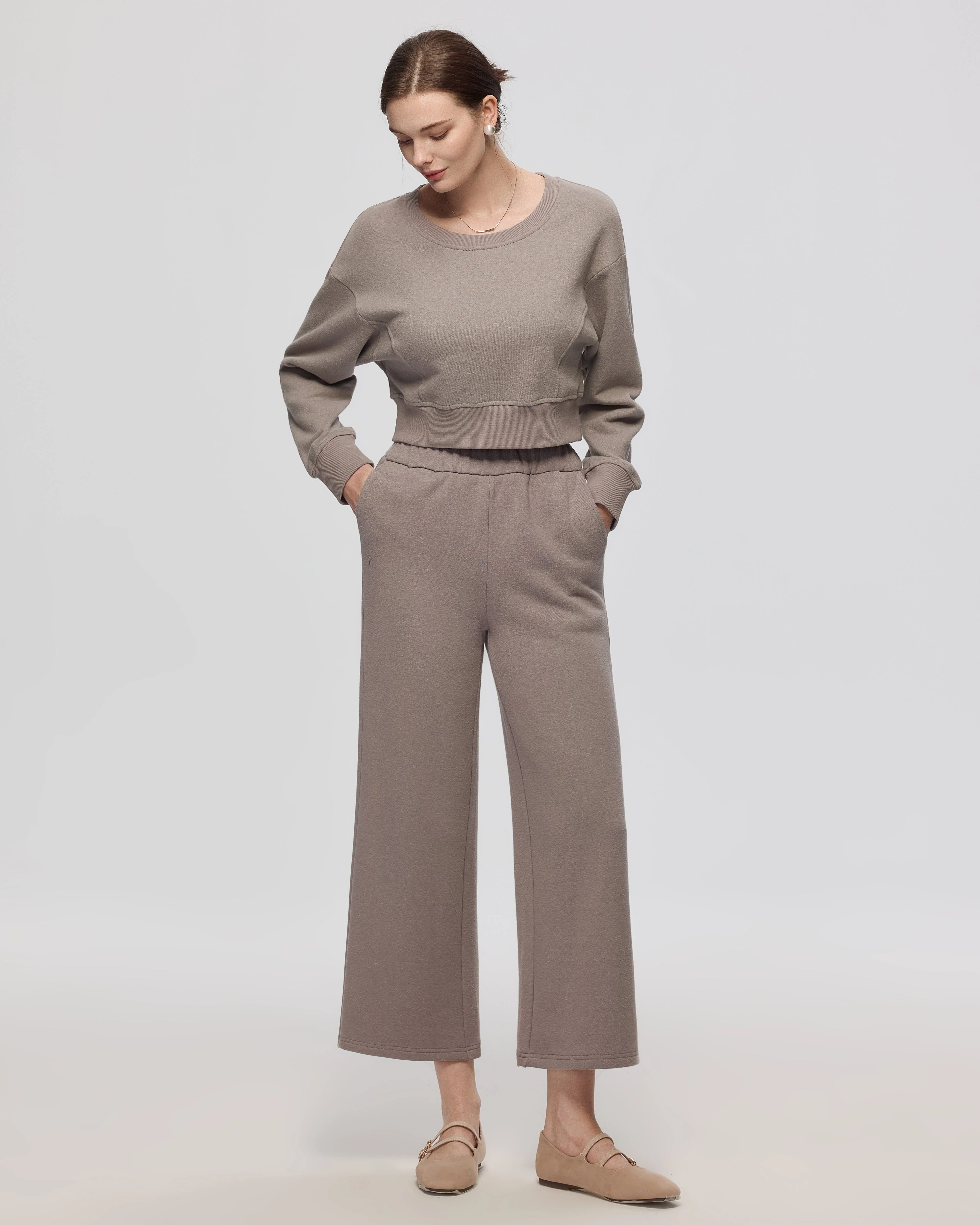 Hemp Essentials Fleece Sweatpants - Image 7