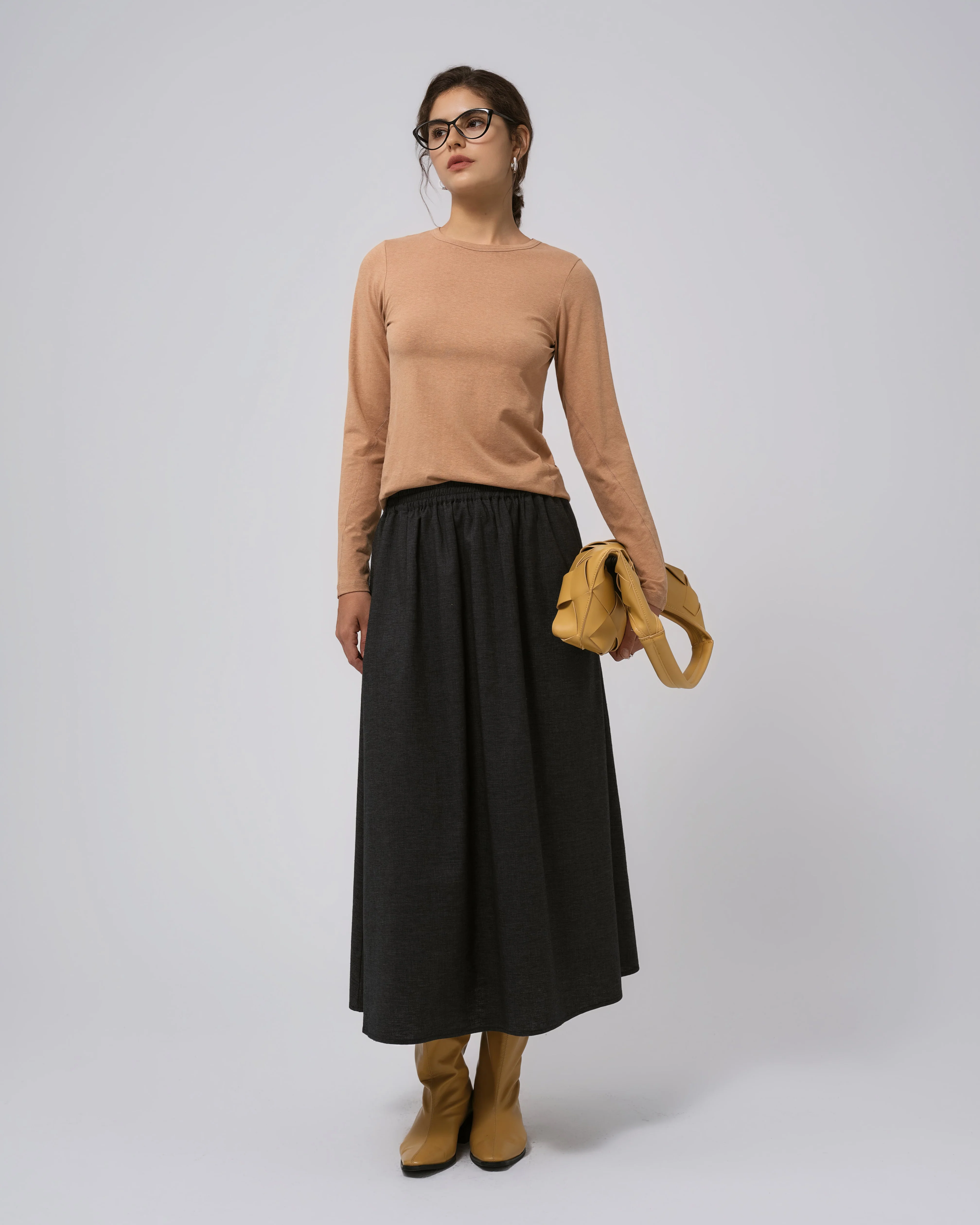 Hemp Essentials Long Sleeve Tee - Image 3