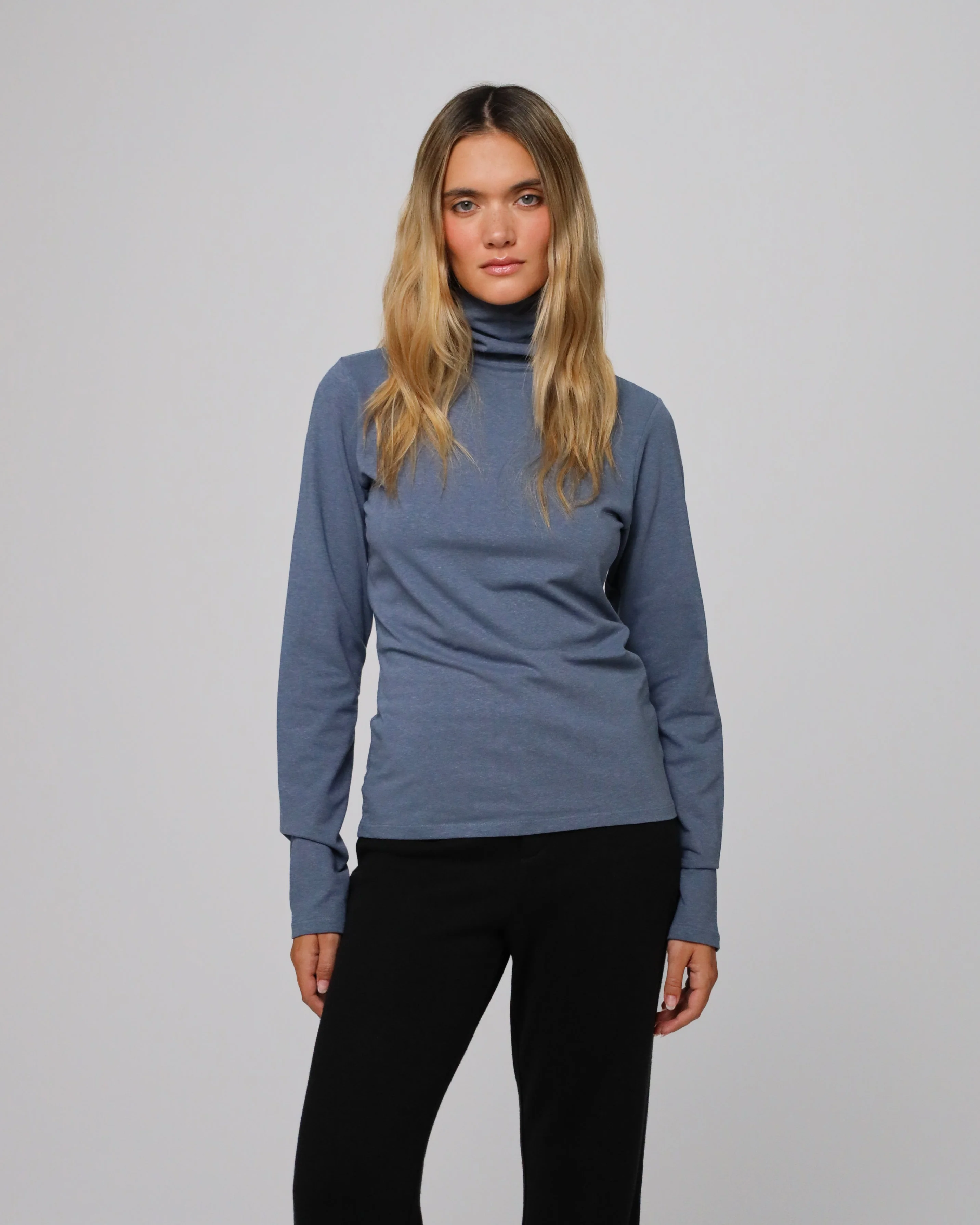 Hemp Essentials Mockneck - Image 3