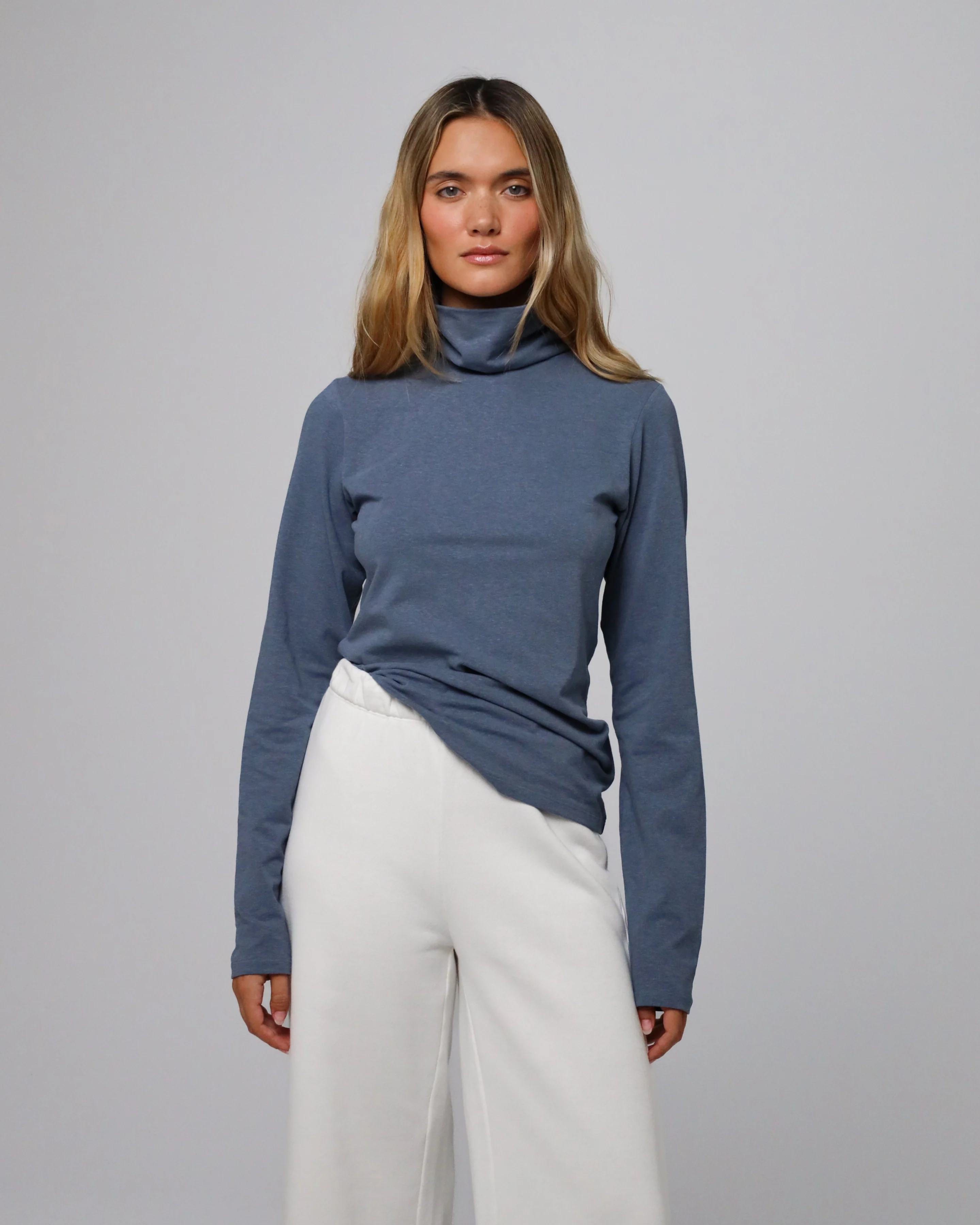 Hemp Essentials Mockneck - Image 4