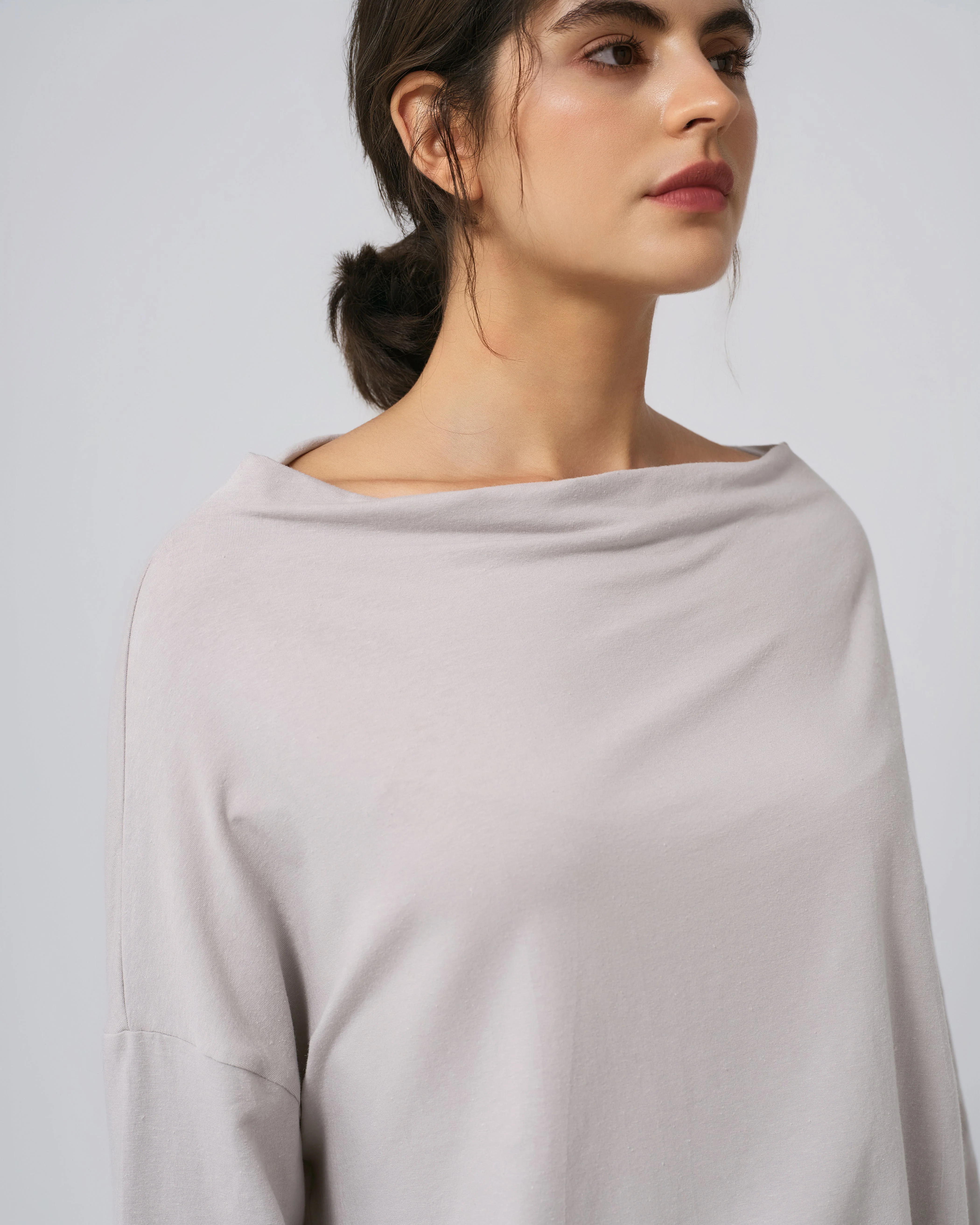 Hemp Essentials Off The Shoulder Top - Image 3