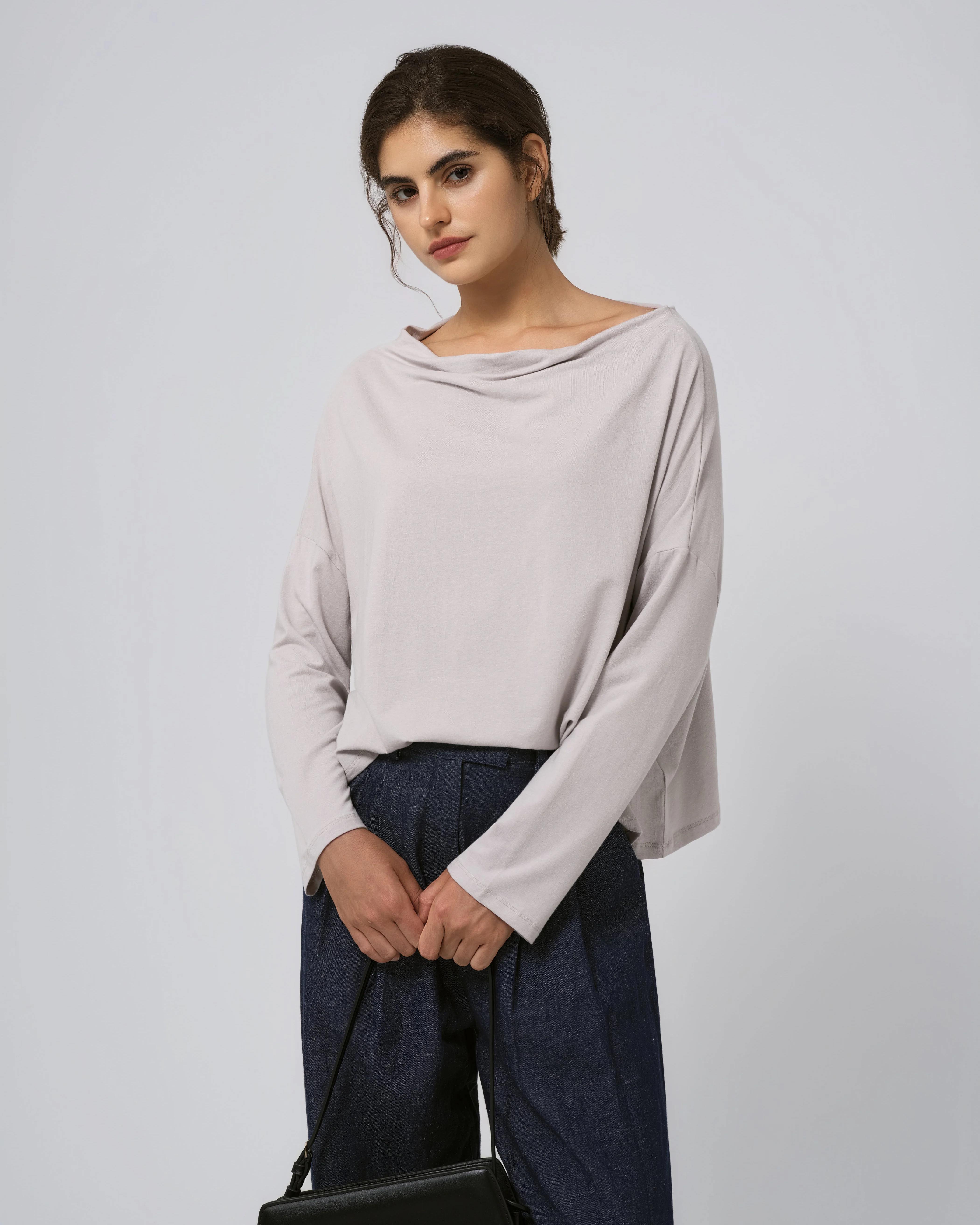 Hemp Essentials Off The Shoulder Top - Image 4