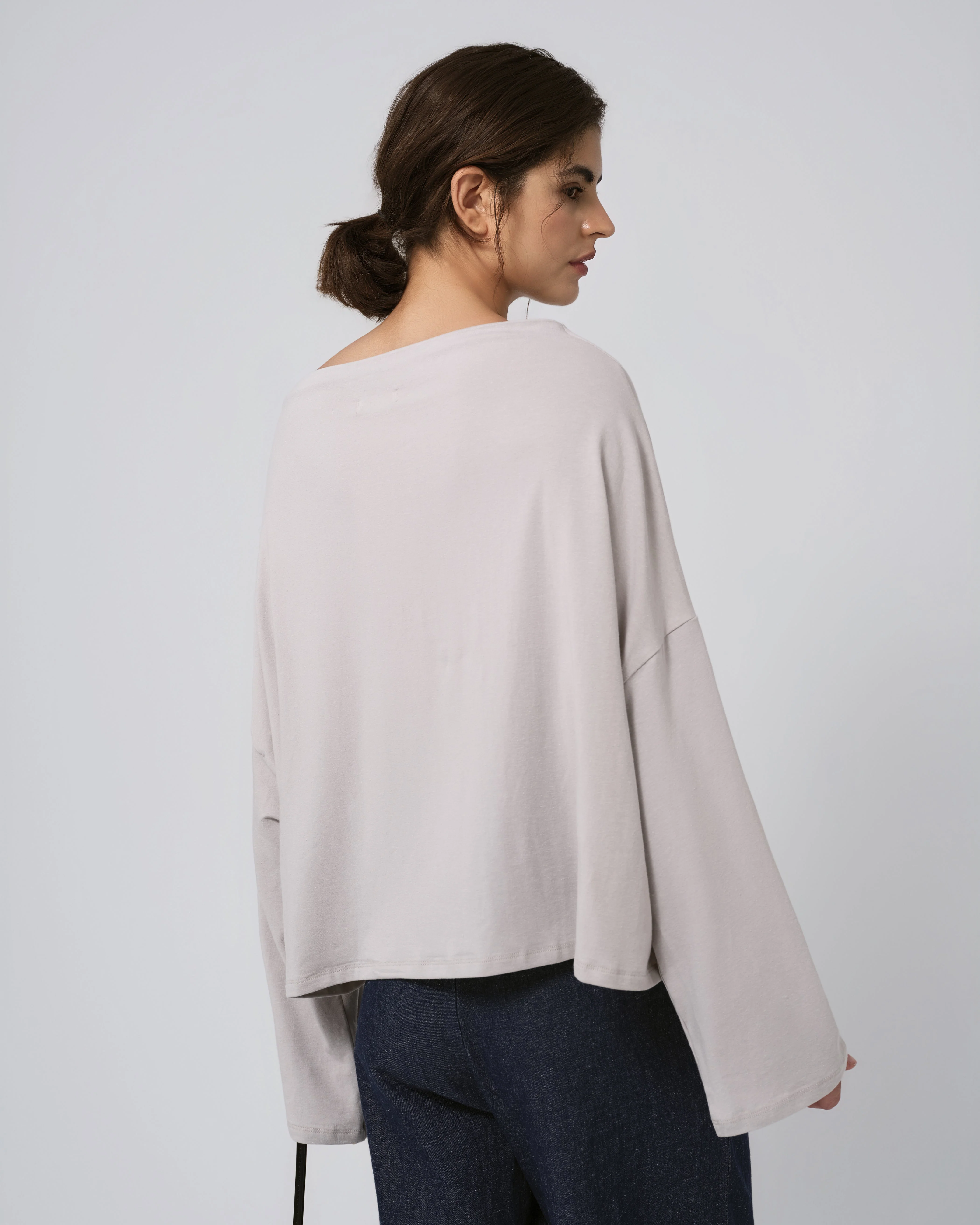 Hemp Essentials Off The Shoulder Top - Image 5