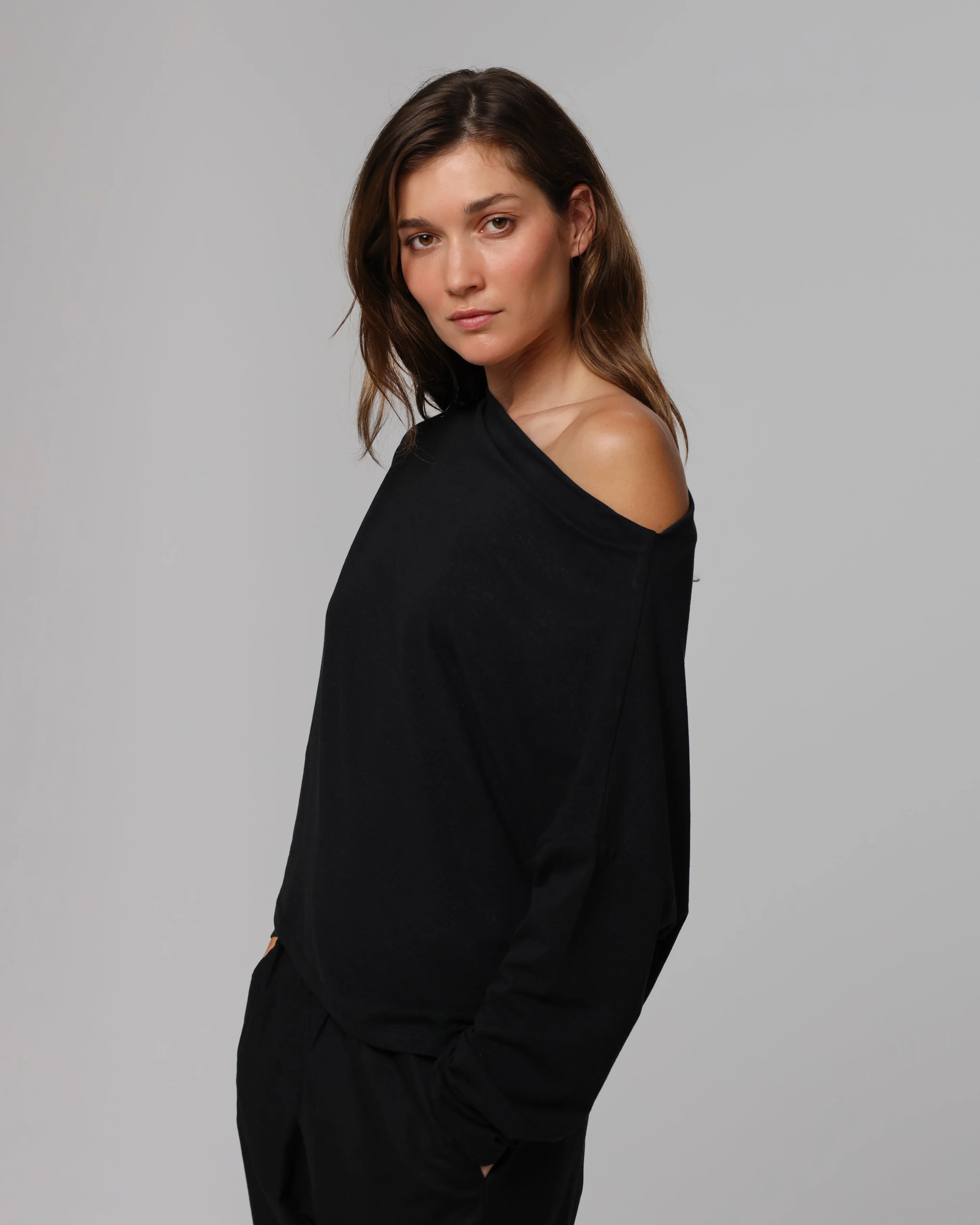 Hemp Essentials Off The Shoulder Top - Image 3