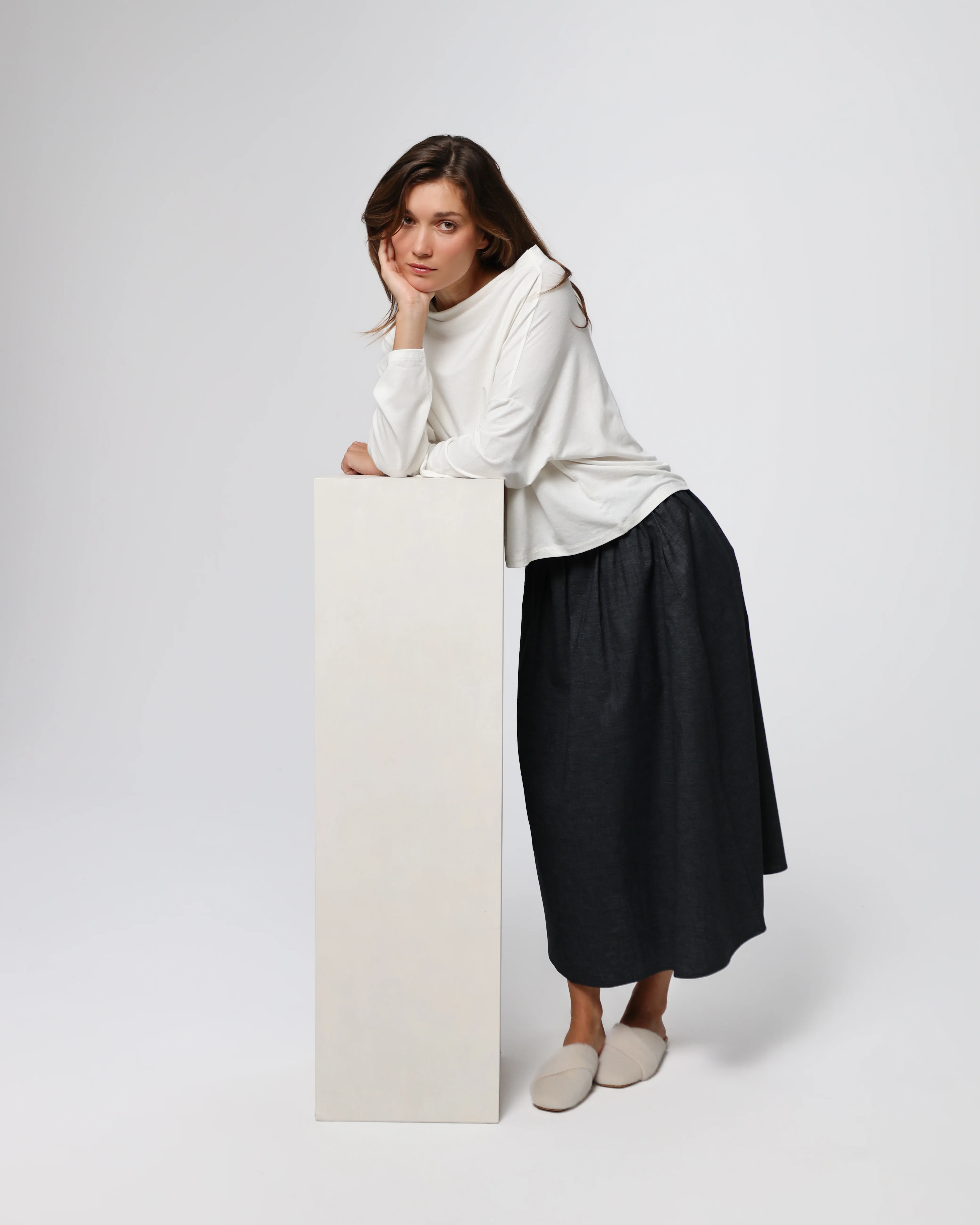 Hemp Essentials Off The Shoulder Top - Image 3