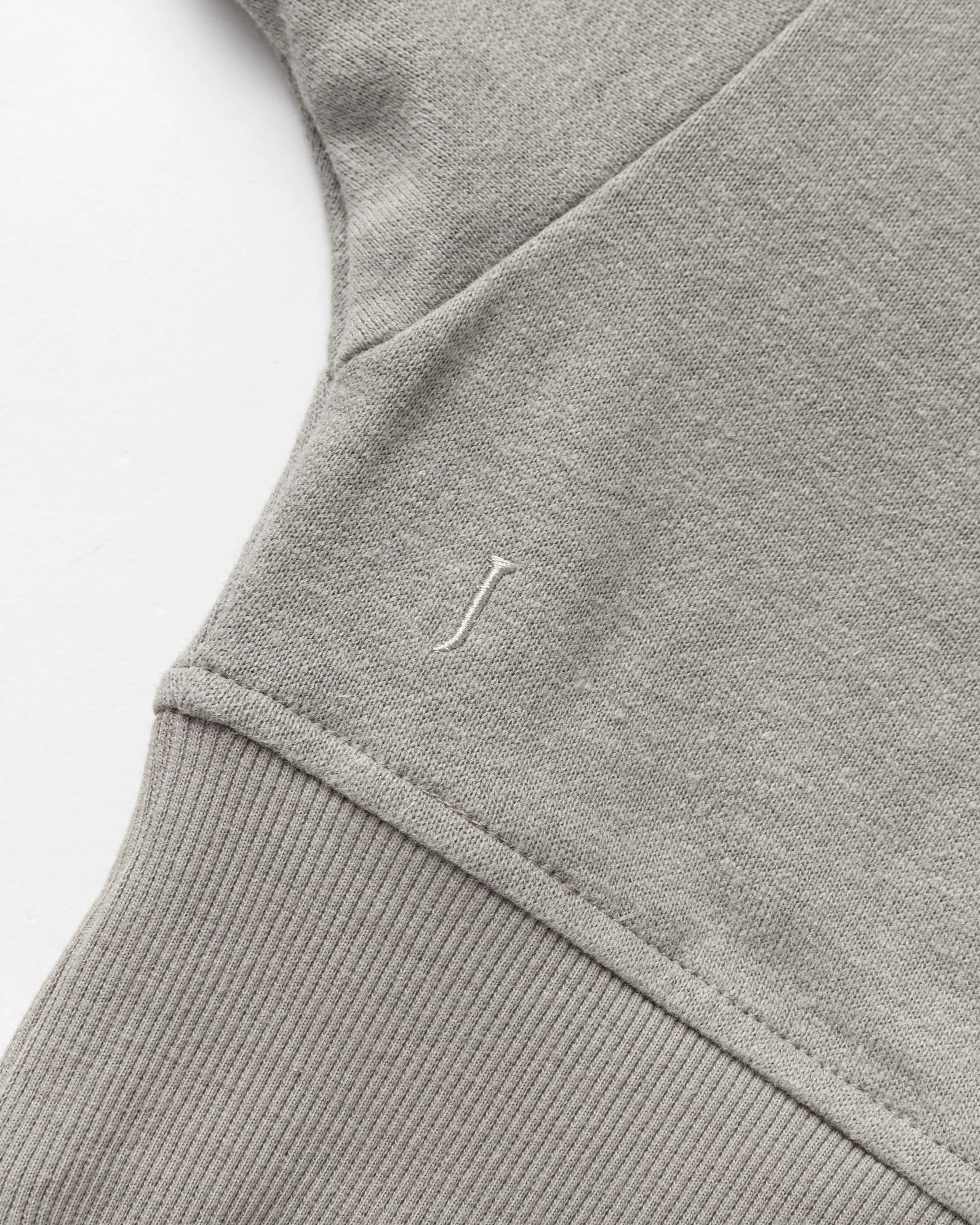 Hemp Essentials Fleece Cropped Sweater - Image 6