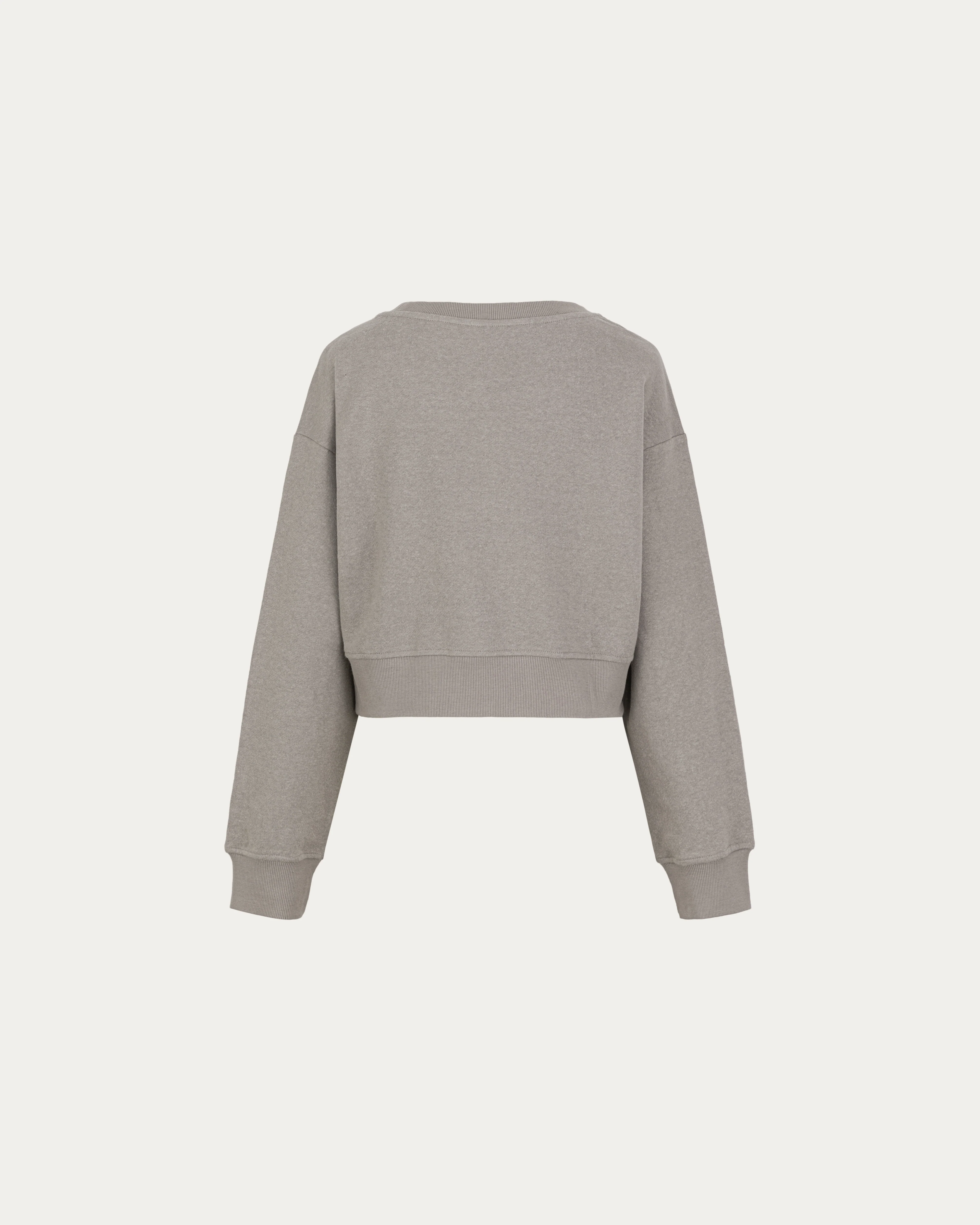 Hemp Essentials Fleece Cropped Sweater - Image 8