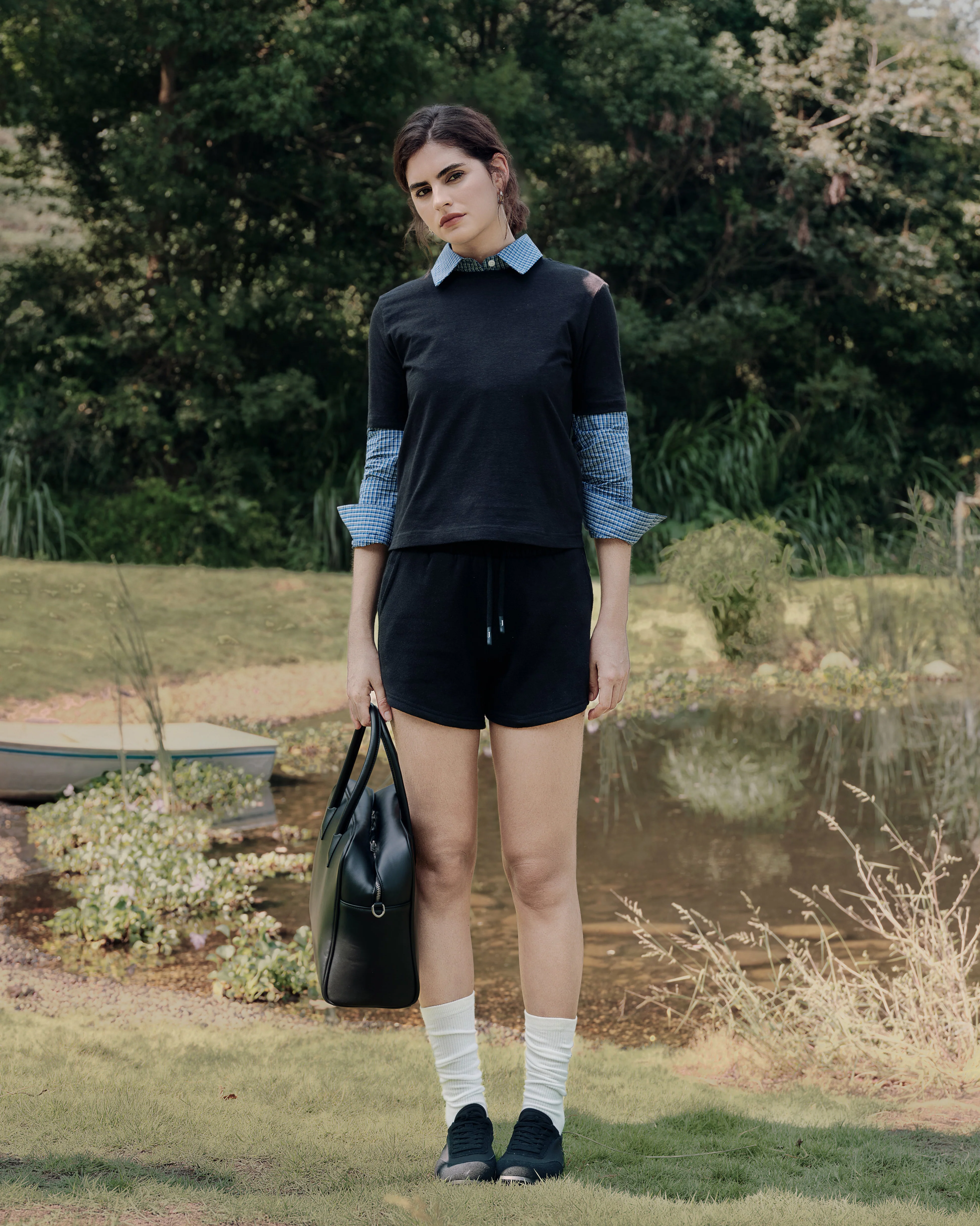 Hemp Essentials Fleece Shorts - Image 3