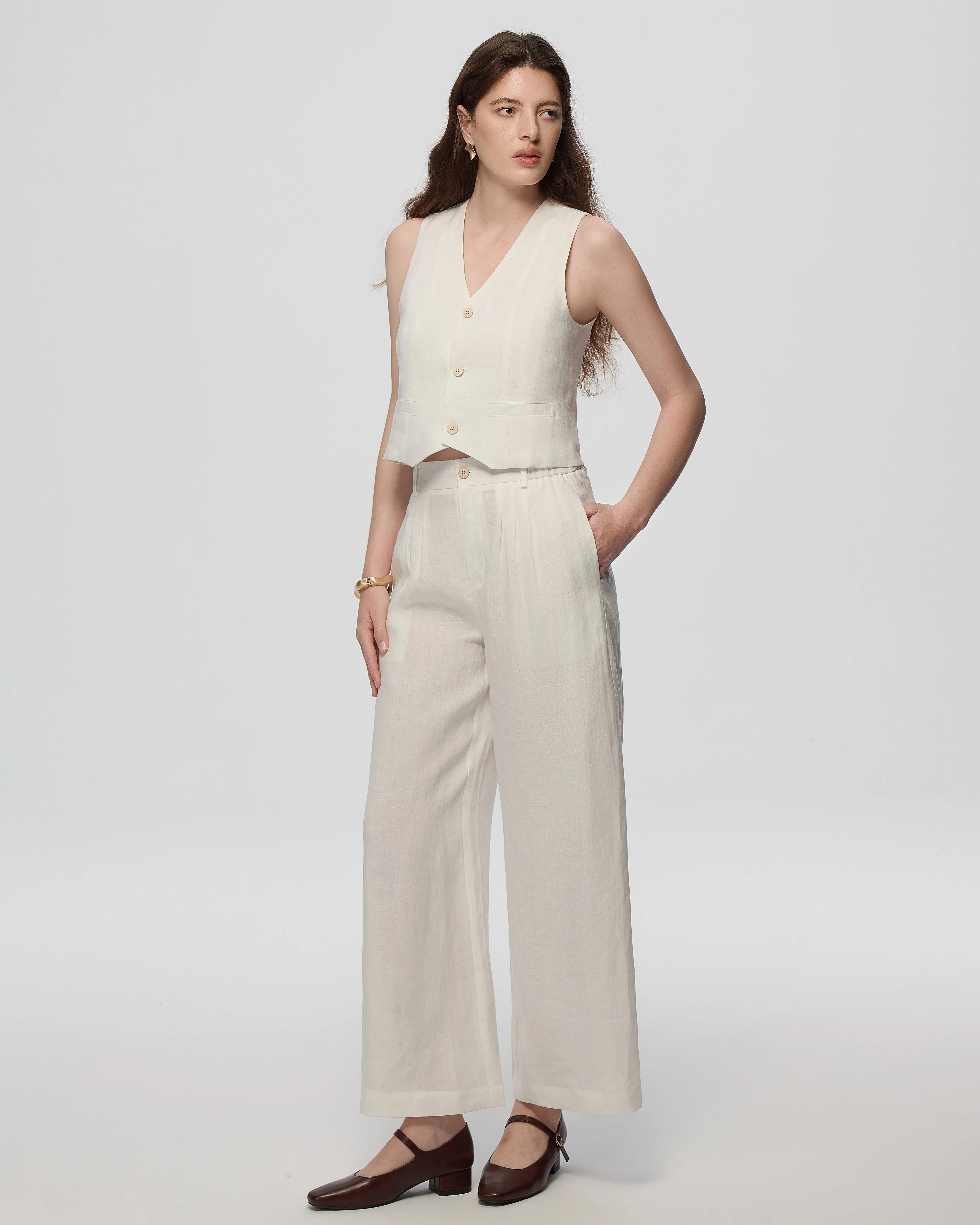 Juana Hemp High Rise Pants - Image 3