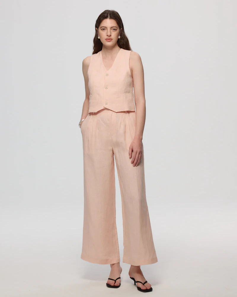 Juana Hemp High Rise Pants - Image 3