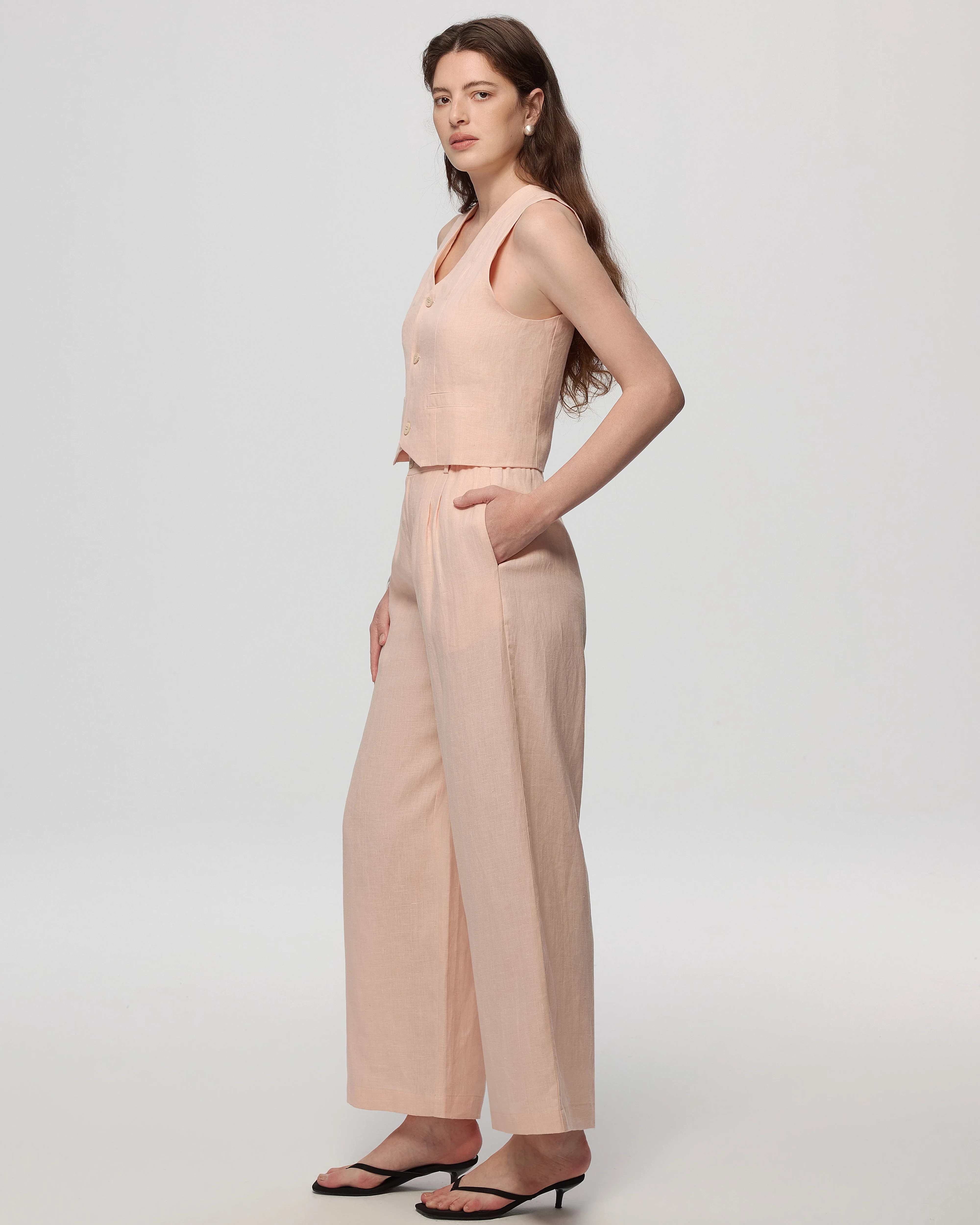 Juana Hemp High Rise Pants - Image 4