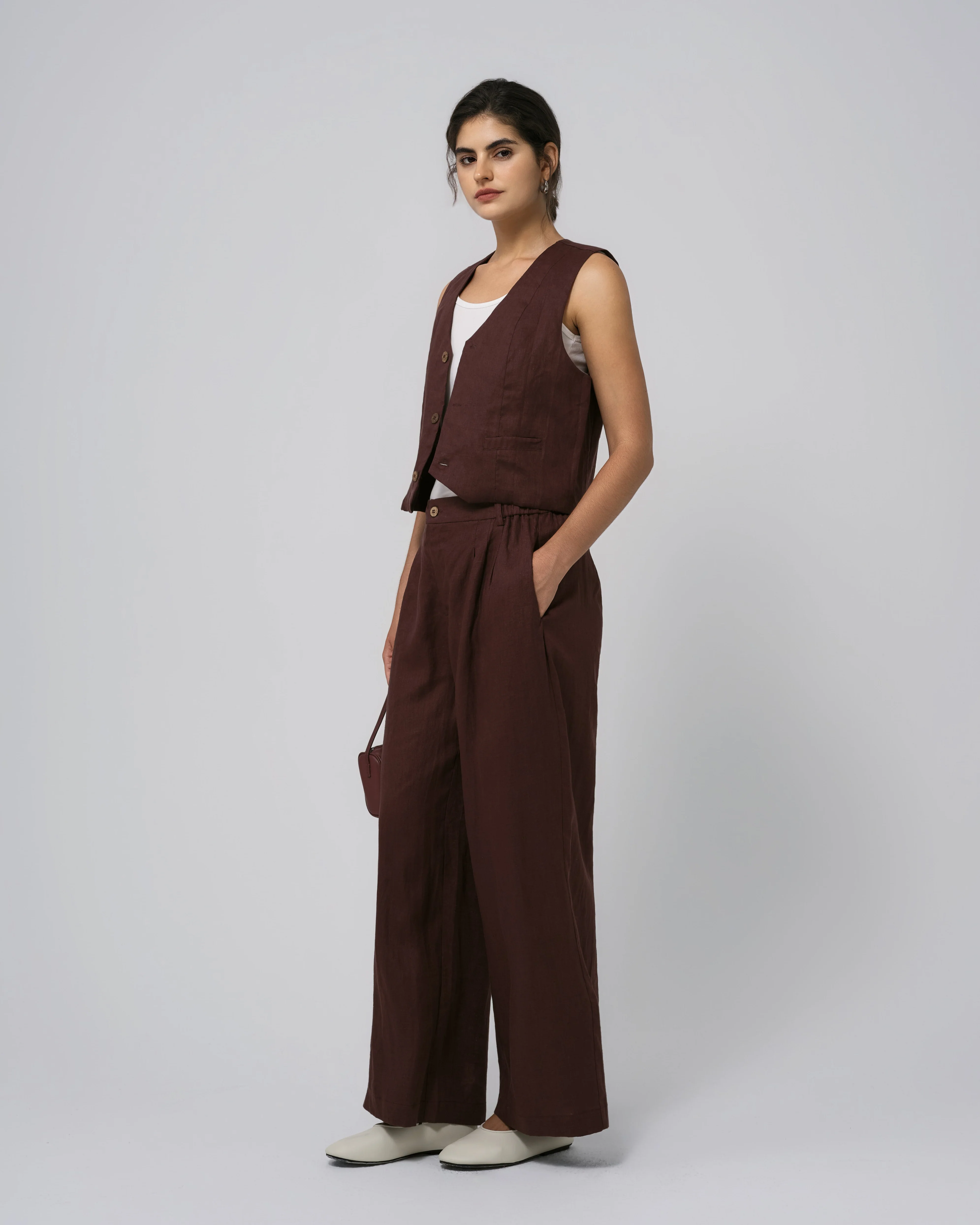 Juana Hemp High Rise Pants - Image 5