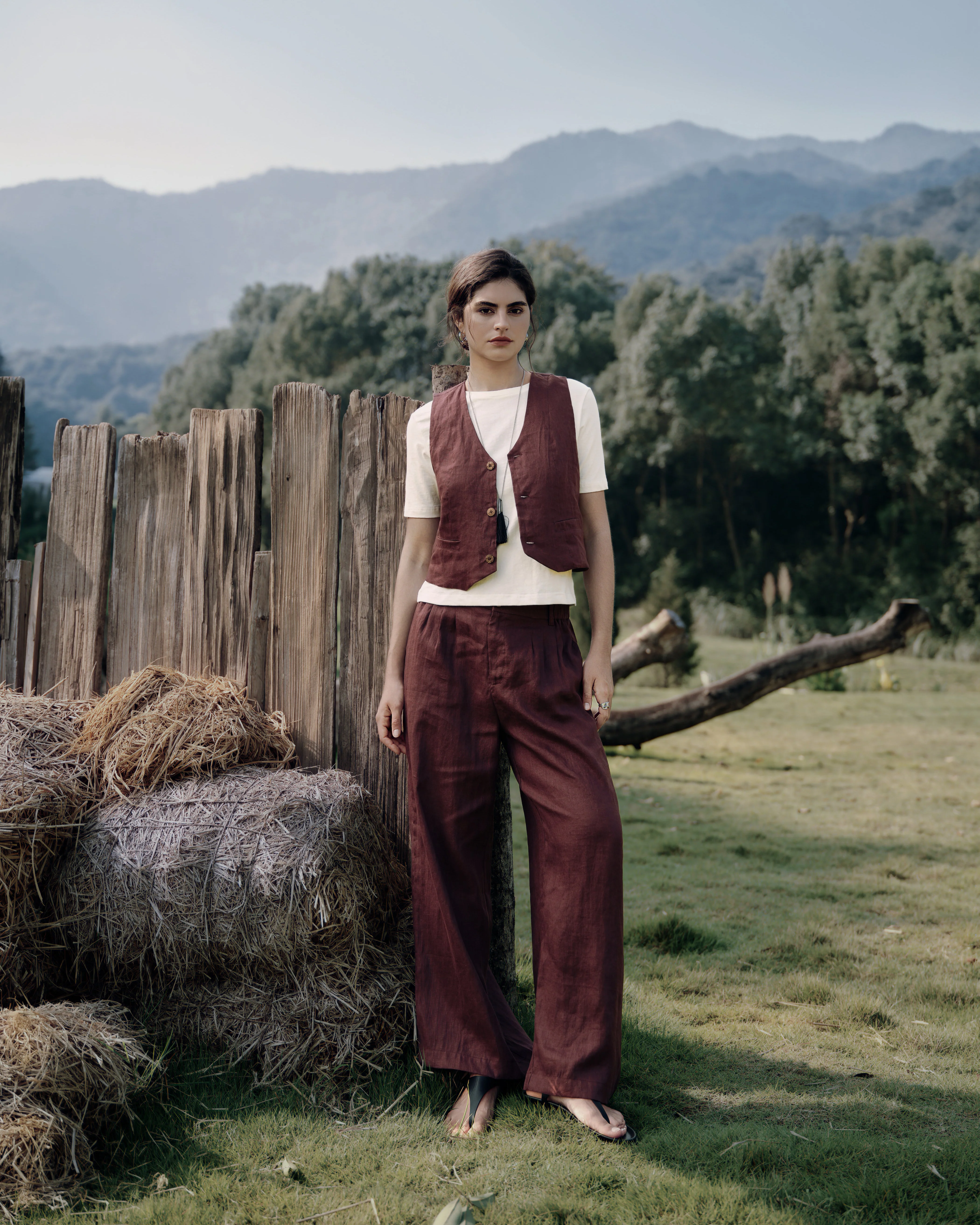 Juana Hemp High Rise Pants - Image 4