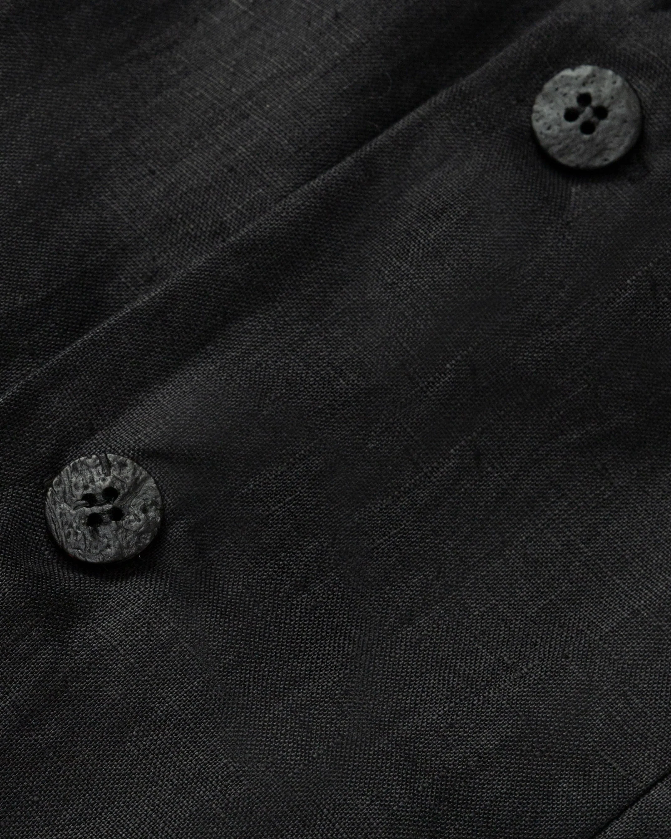 Juana Hemp Tailored Vest - Image 4