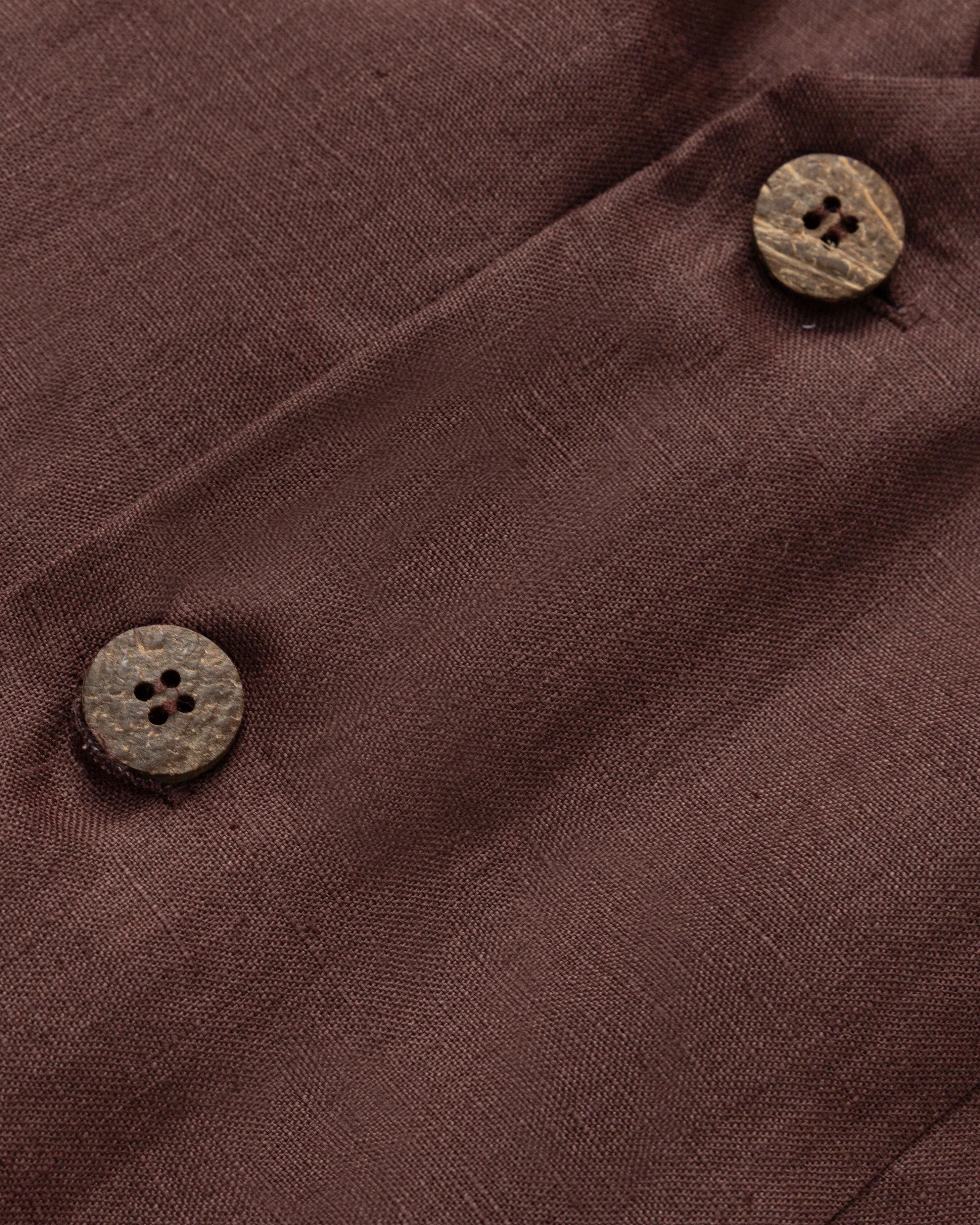 Juana Hemp Tailored Vest - Image 8