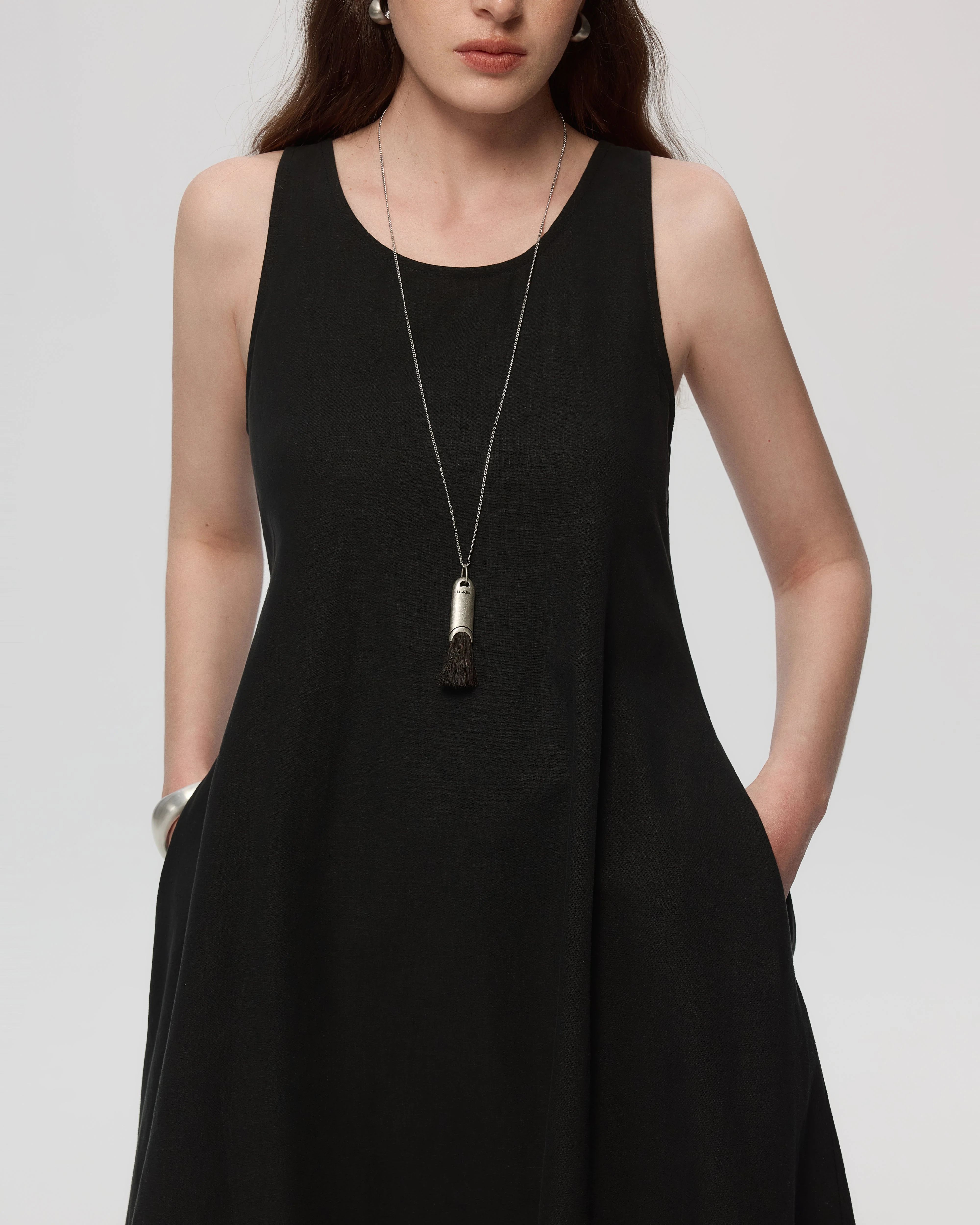 Juana Hemp High Low Dress - Image 4