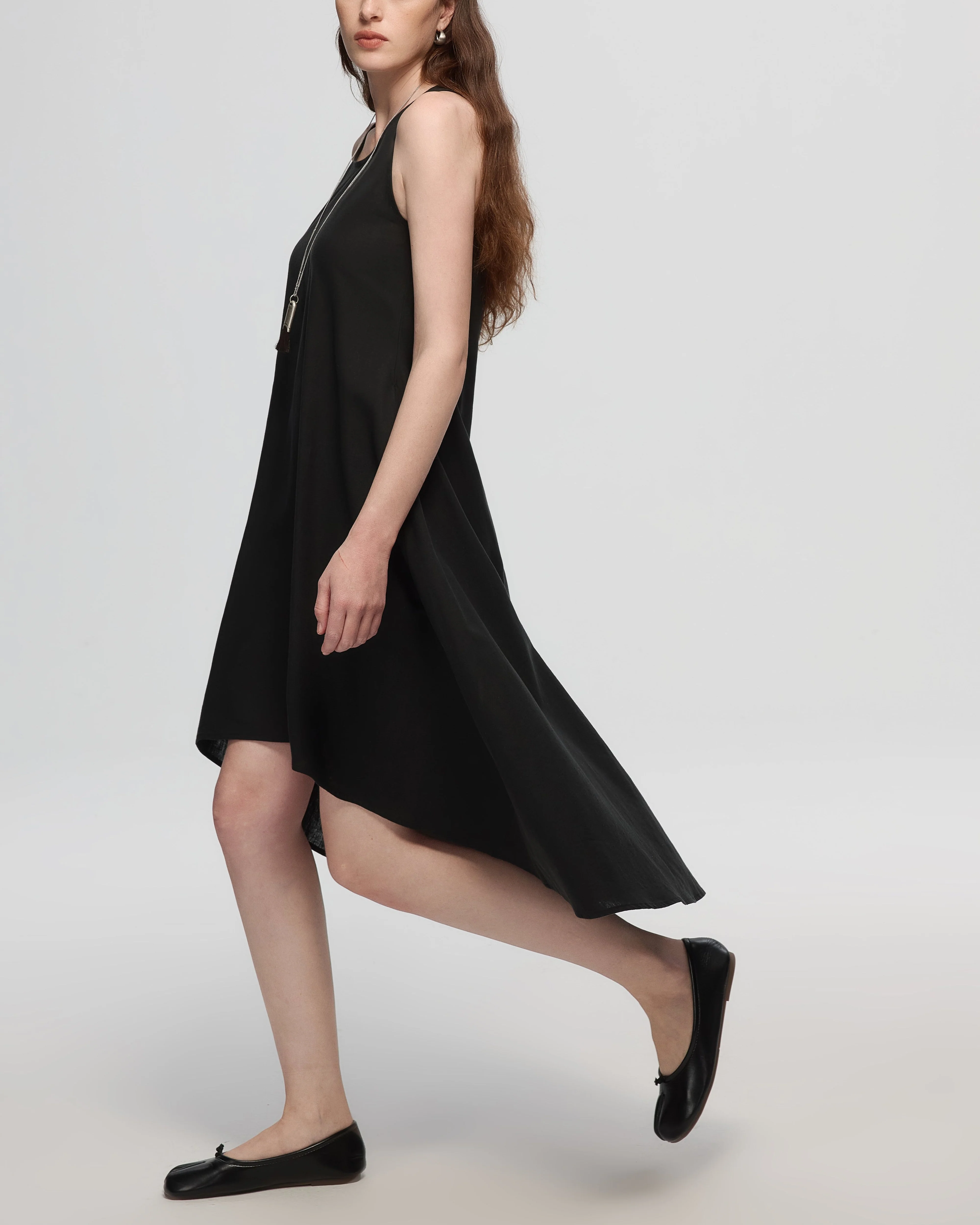 Juana Hemp High Low Dress - Image 5