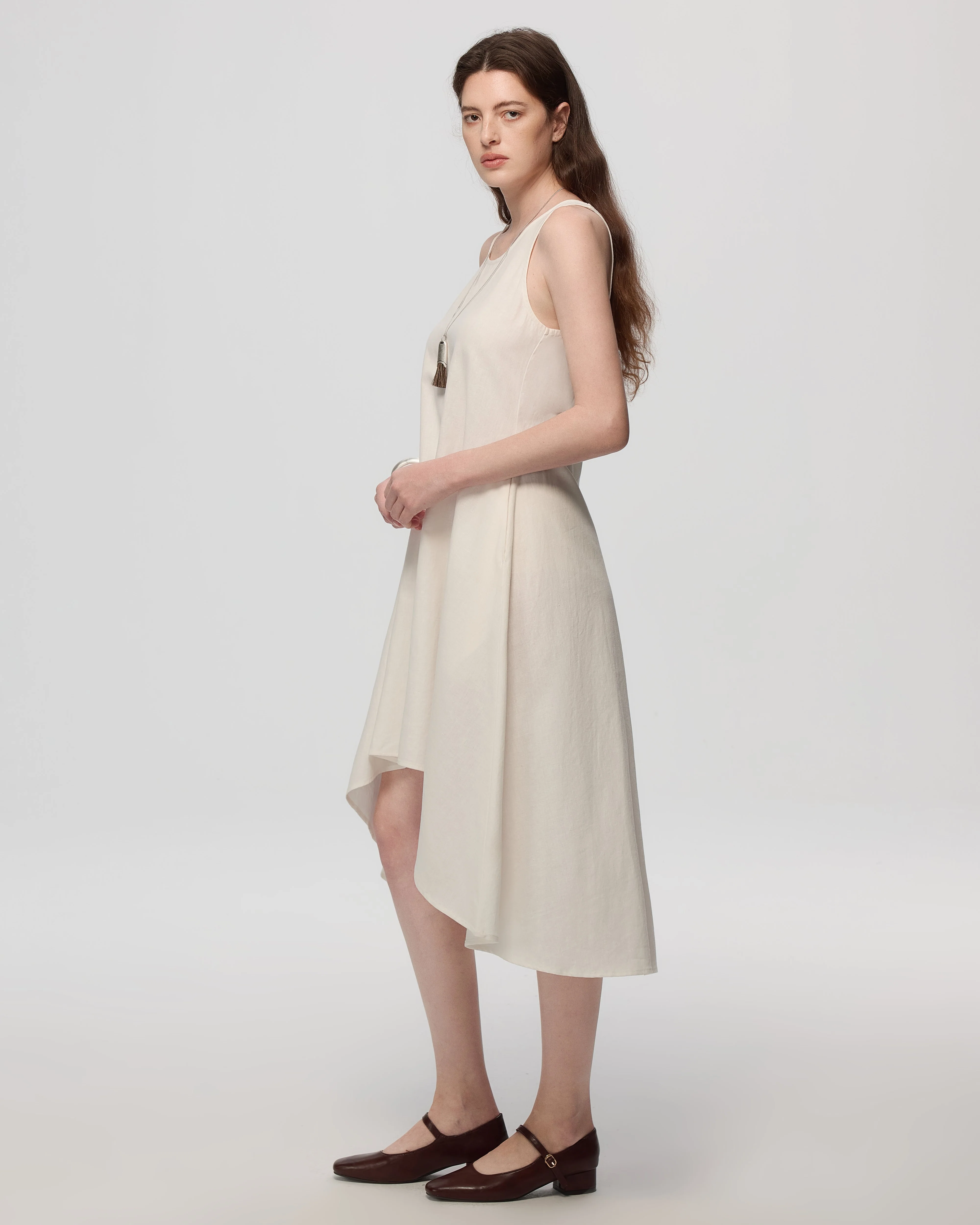 Juana Hemp High Low Dress - Image 5