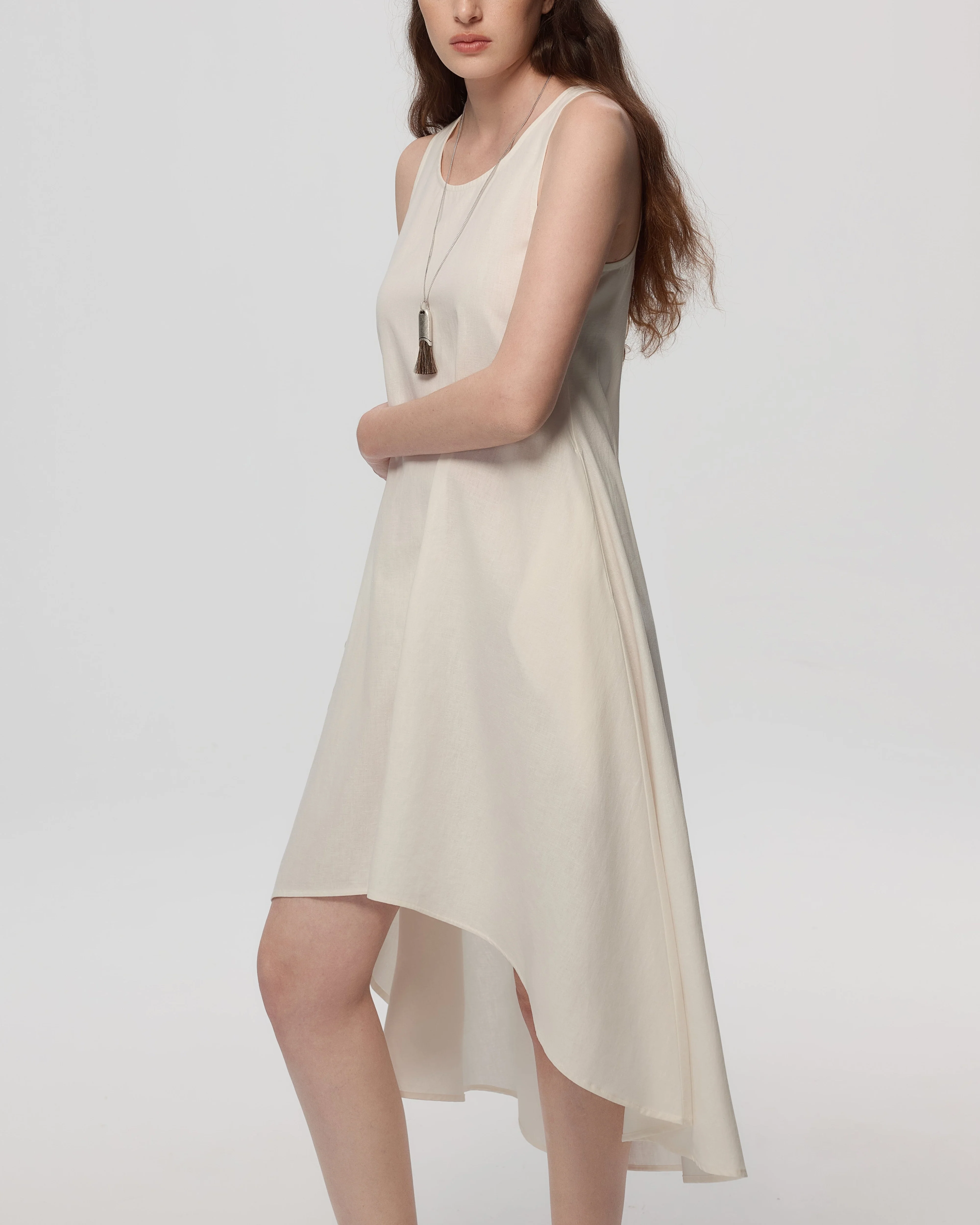 Juana Hemp High Low Dress - Image 6
