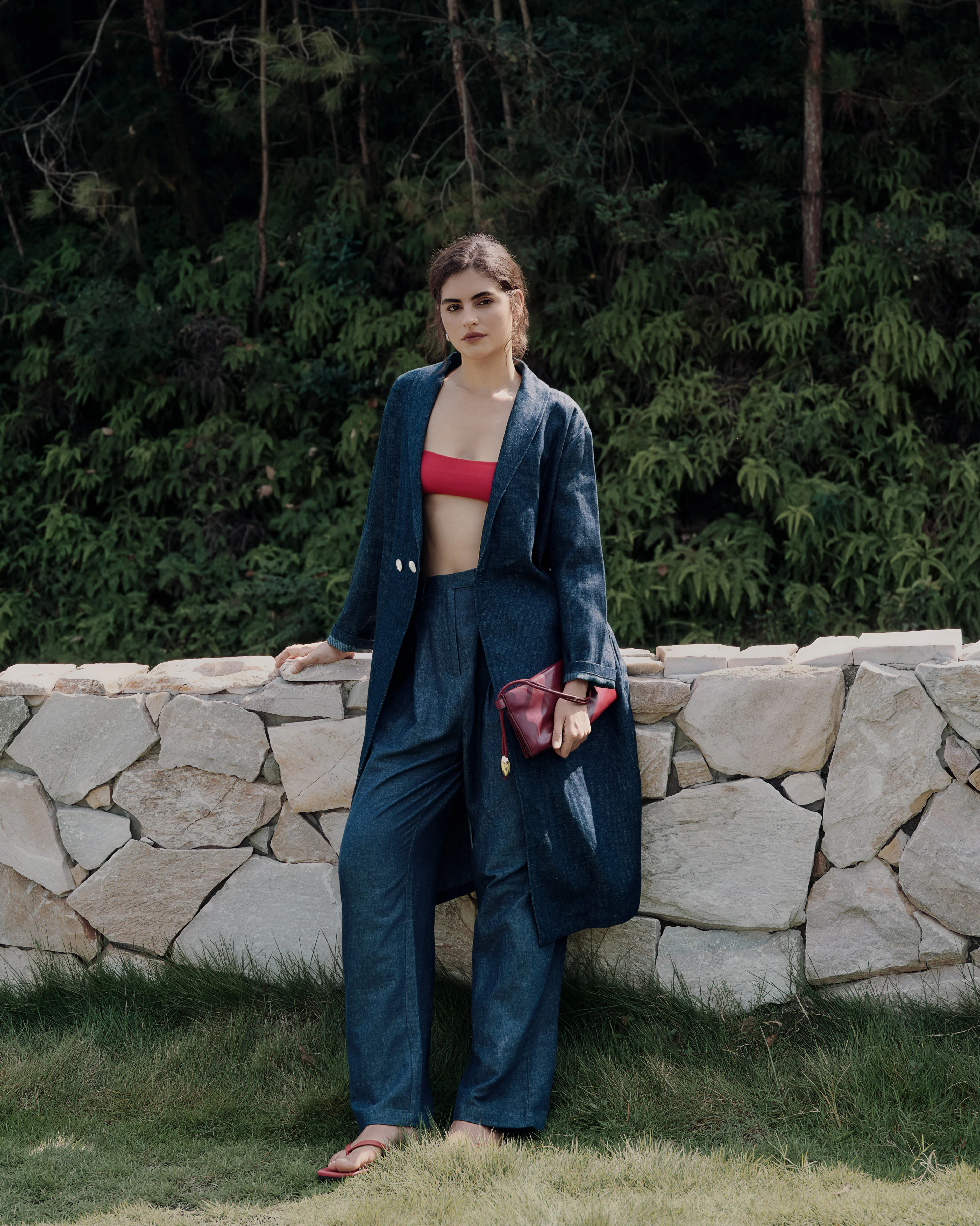 Juana High Rise Trousers - Image 3