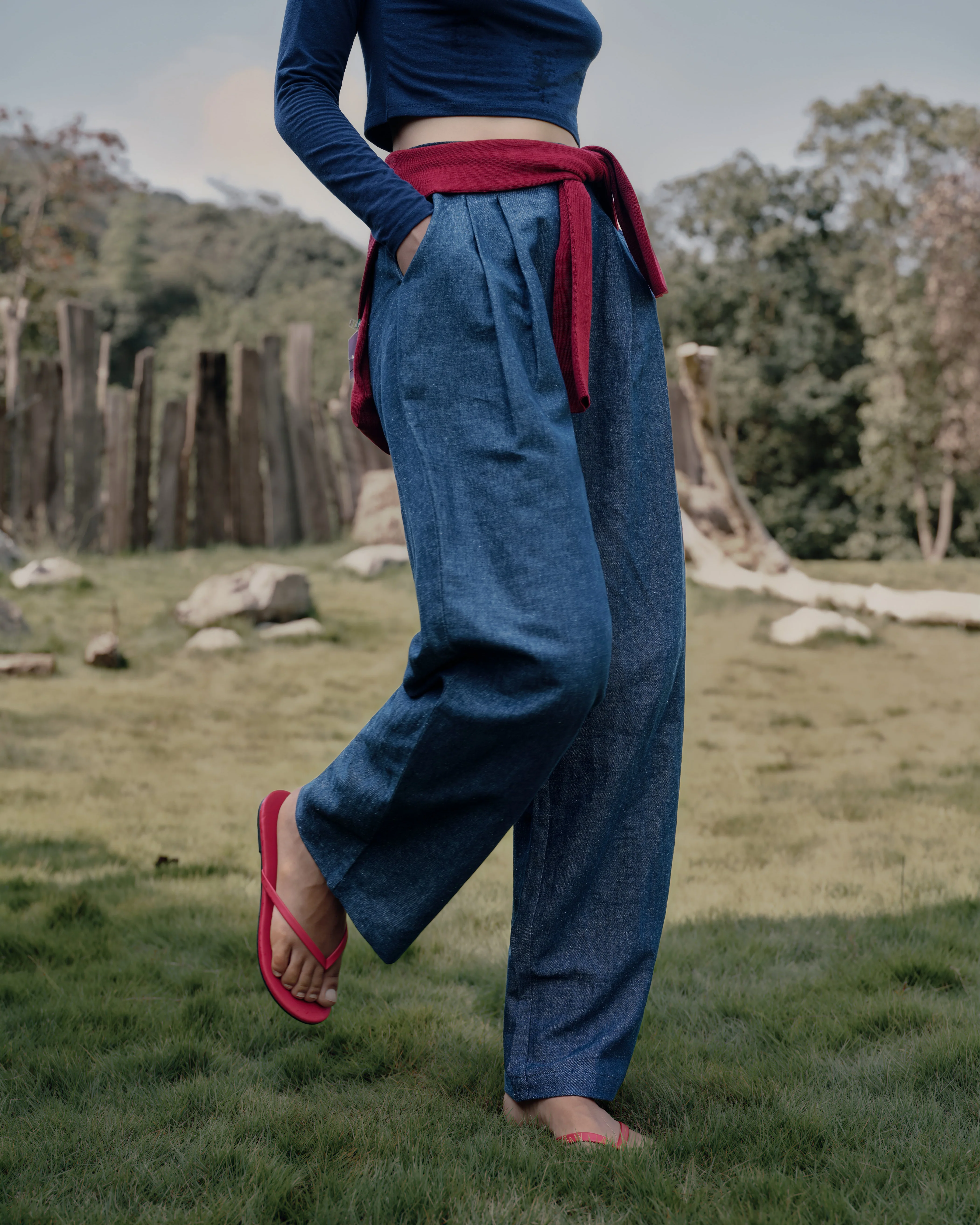 Juana High Rise Trousers - Image 4