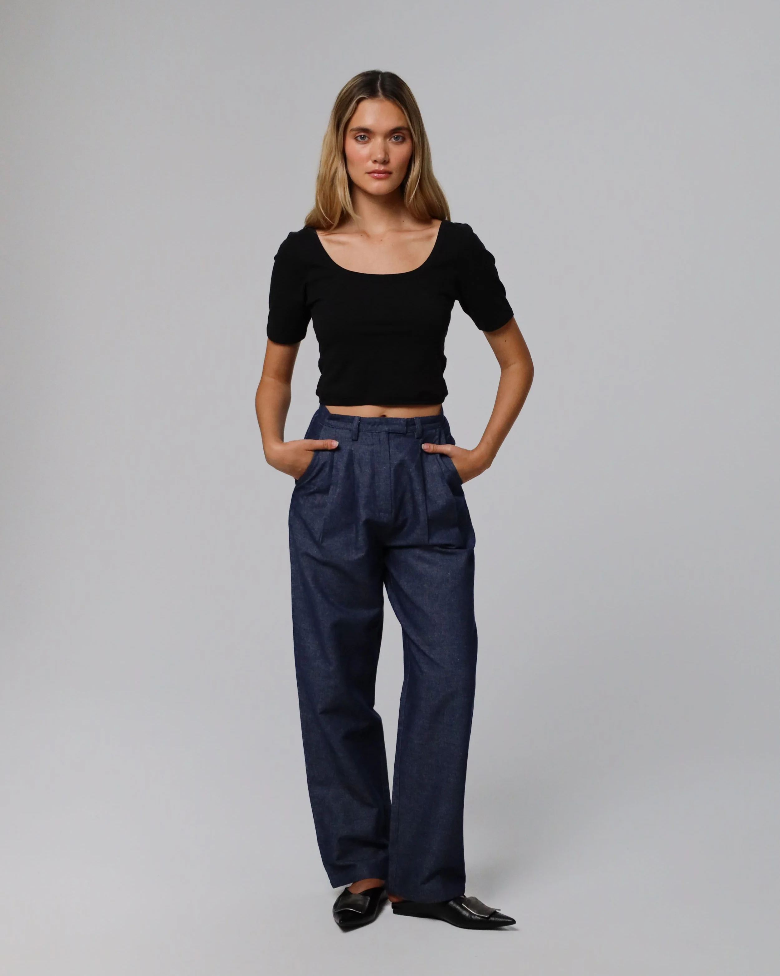 Juana High Rise Trousers - Image 5