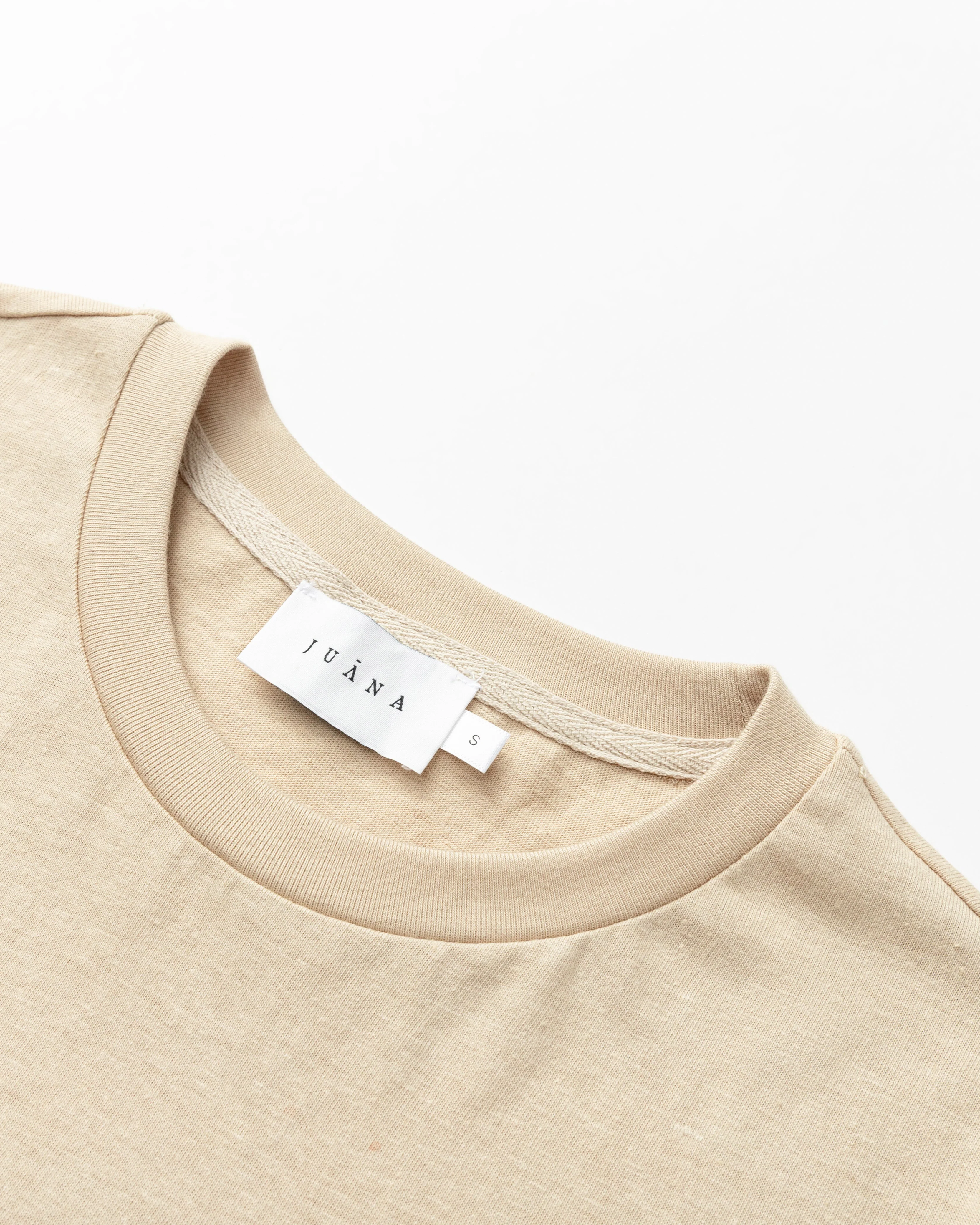Juana Hemp Neutral T-Shirt - Image 3