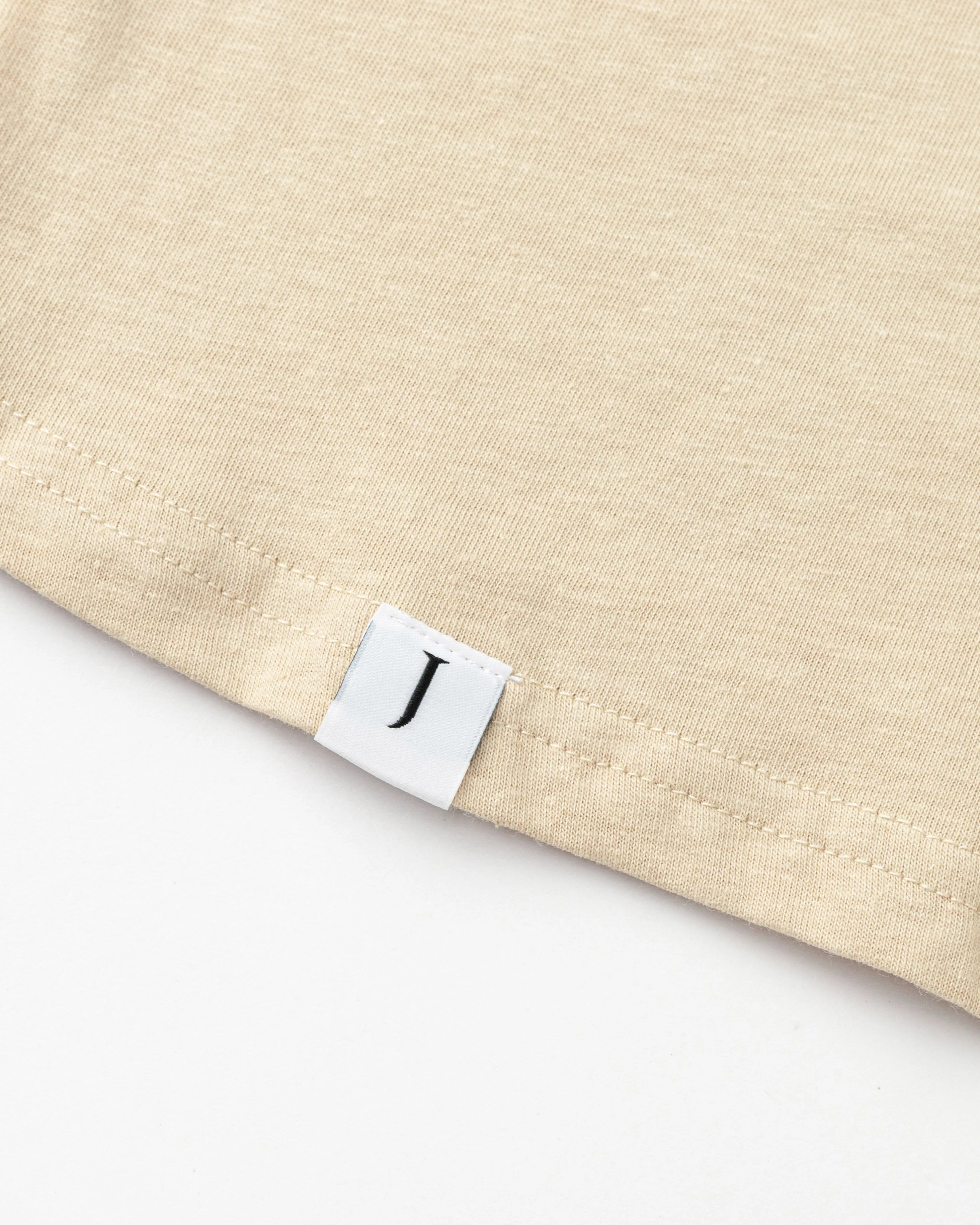 Juana Hemp Neutral T-Shirt - Image 5