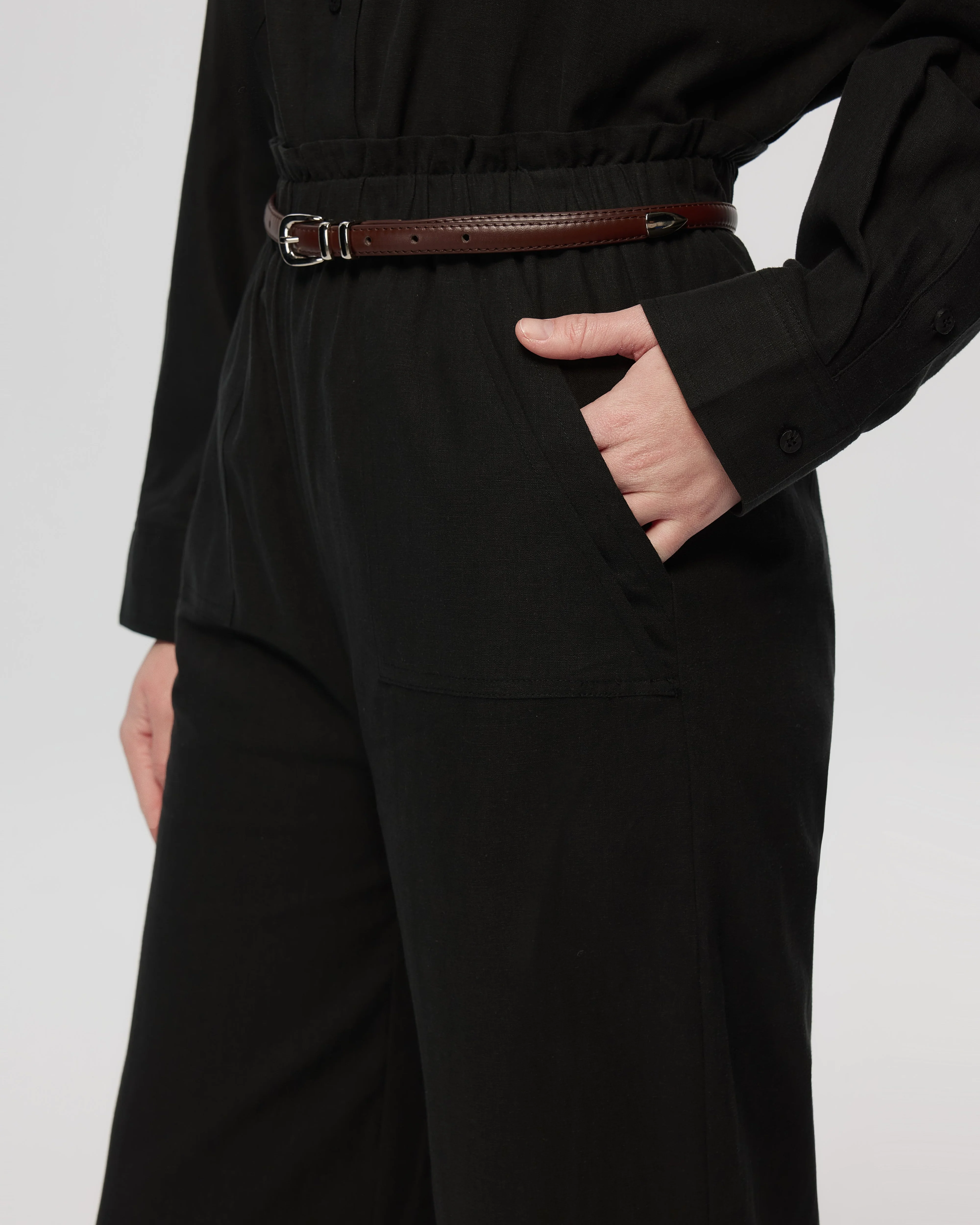 Lyricist Natural High Rise Pull-on Pants - Image 4