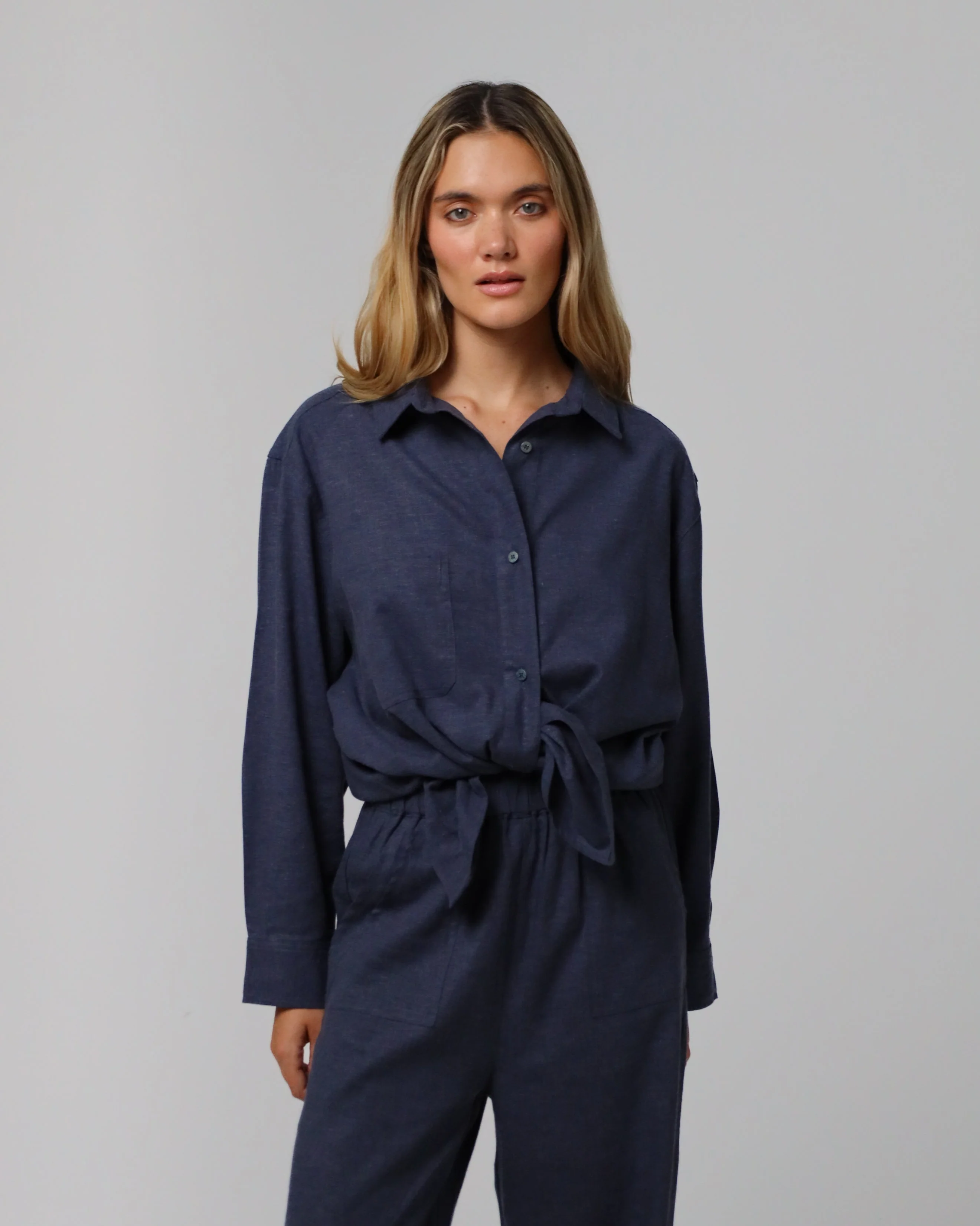 Lyricist Oversized Shirt - Image 4