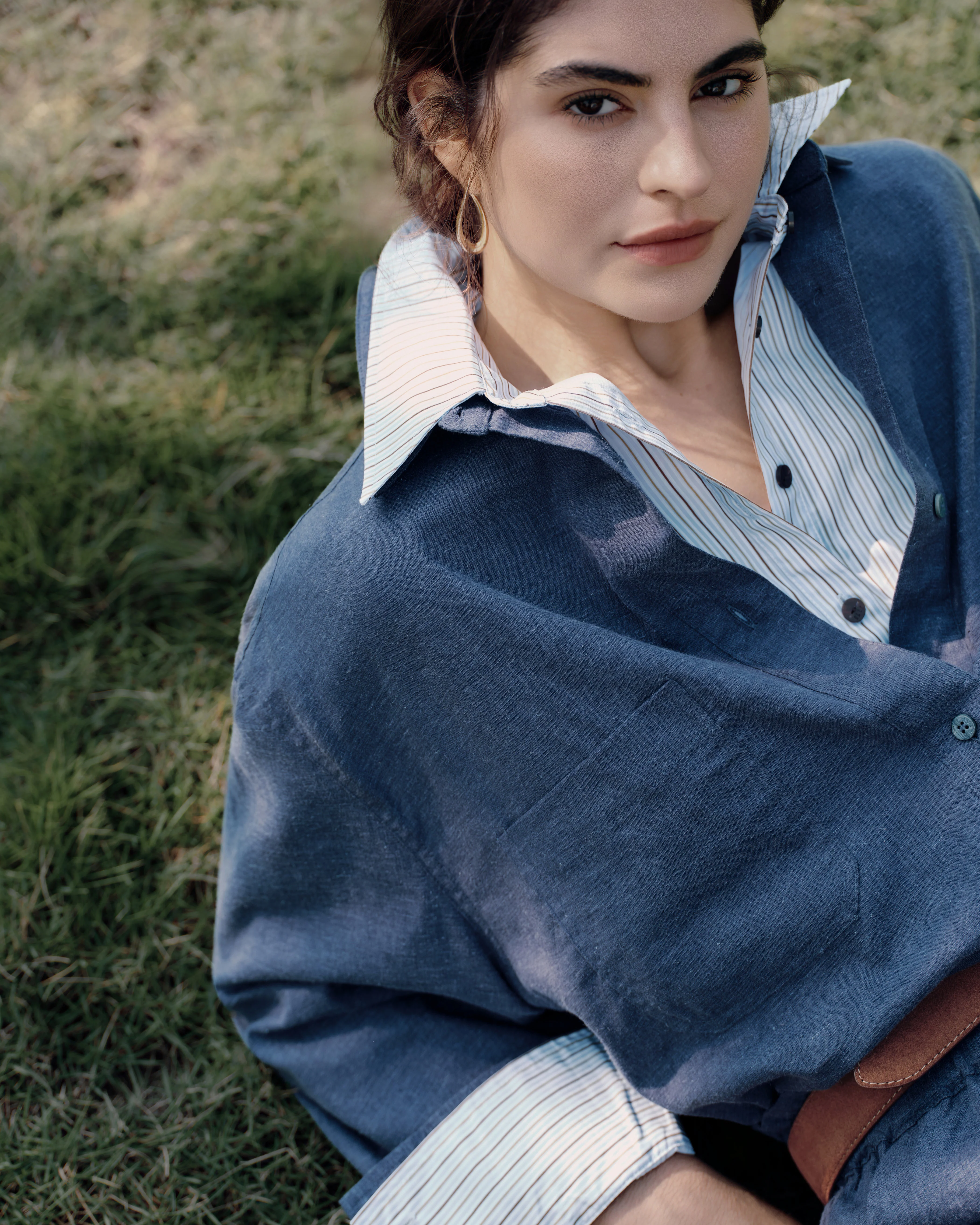 Lyricist Oversized Shirt - Image 5