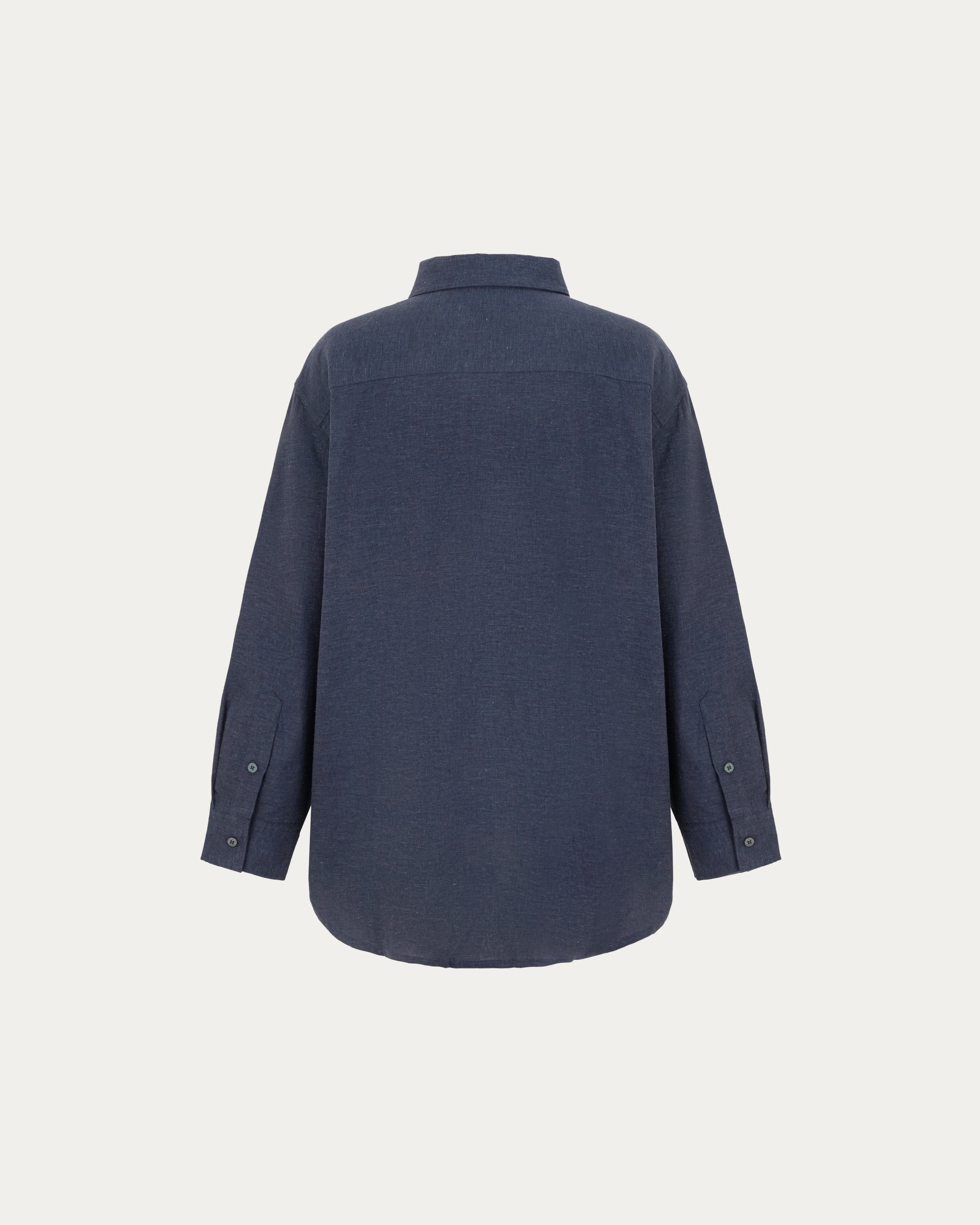 Lyricist Oversized Shirt - Image 8