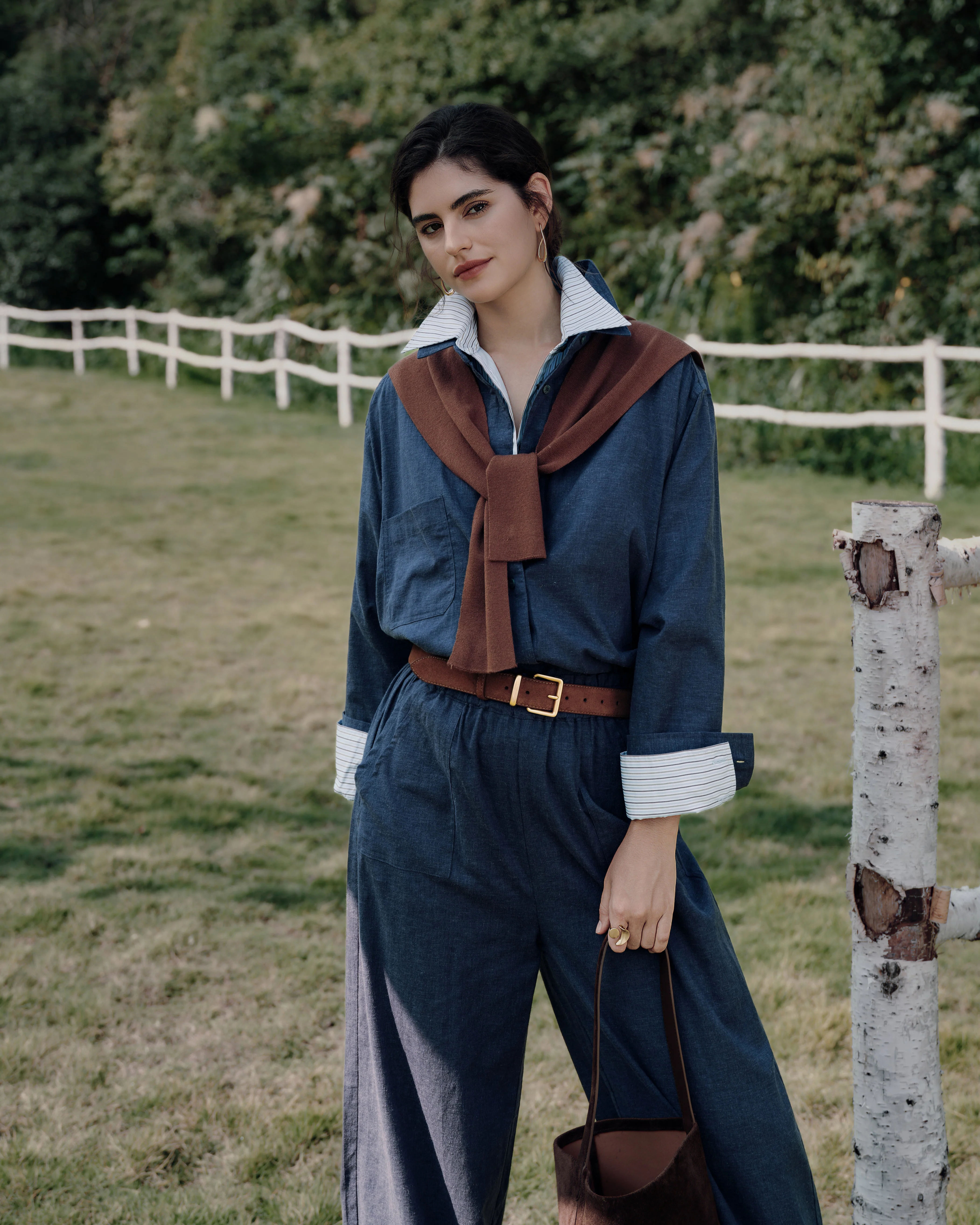 Lyricist Oversized Shirt - Image 3